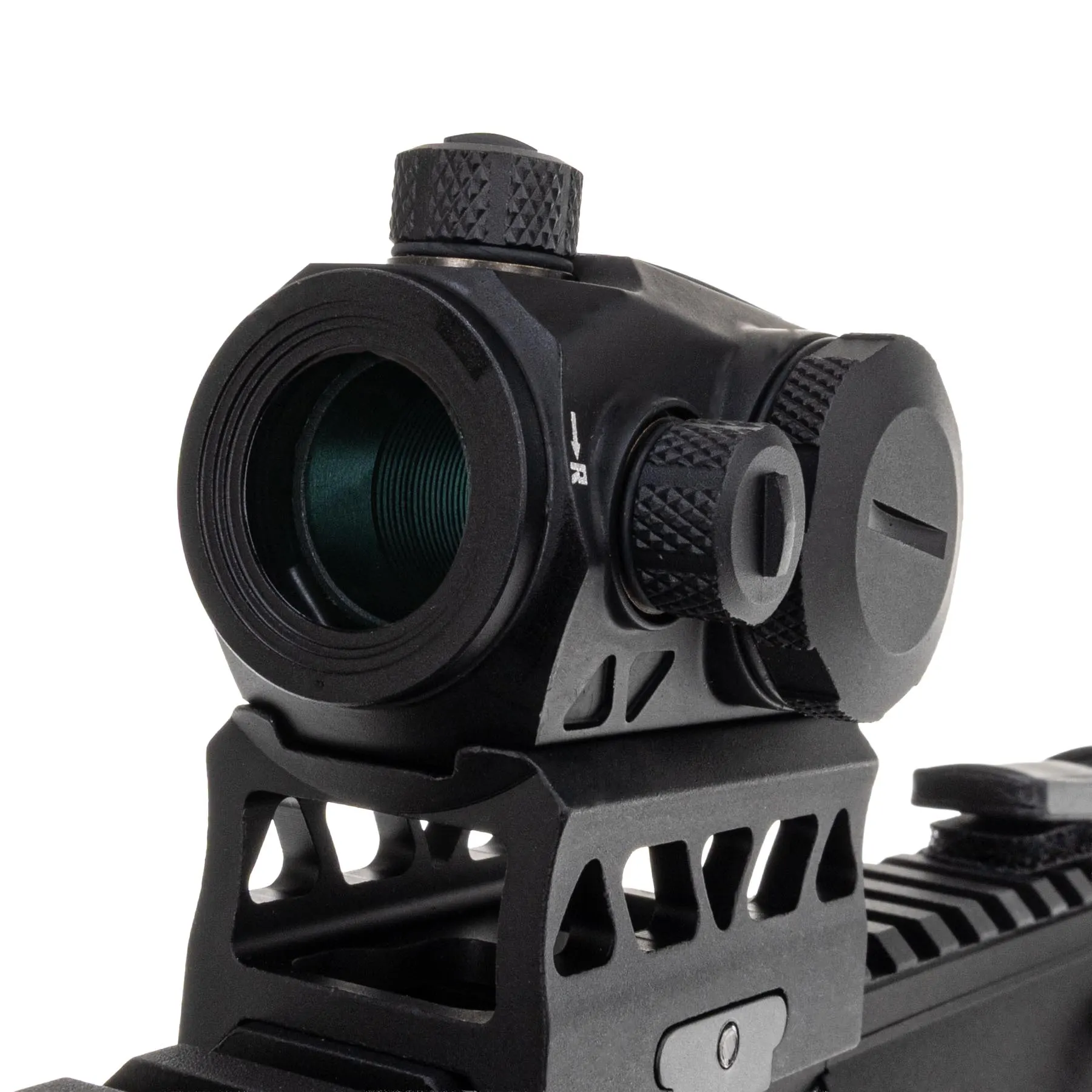 MTW-9 Gen.3 7" Folding Stock - CQB Monster, Black