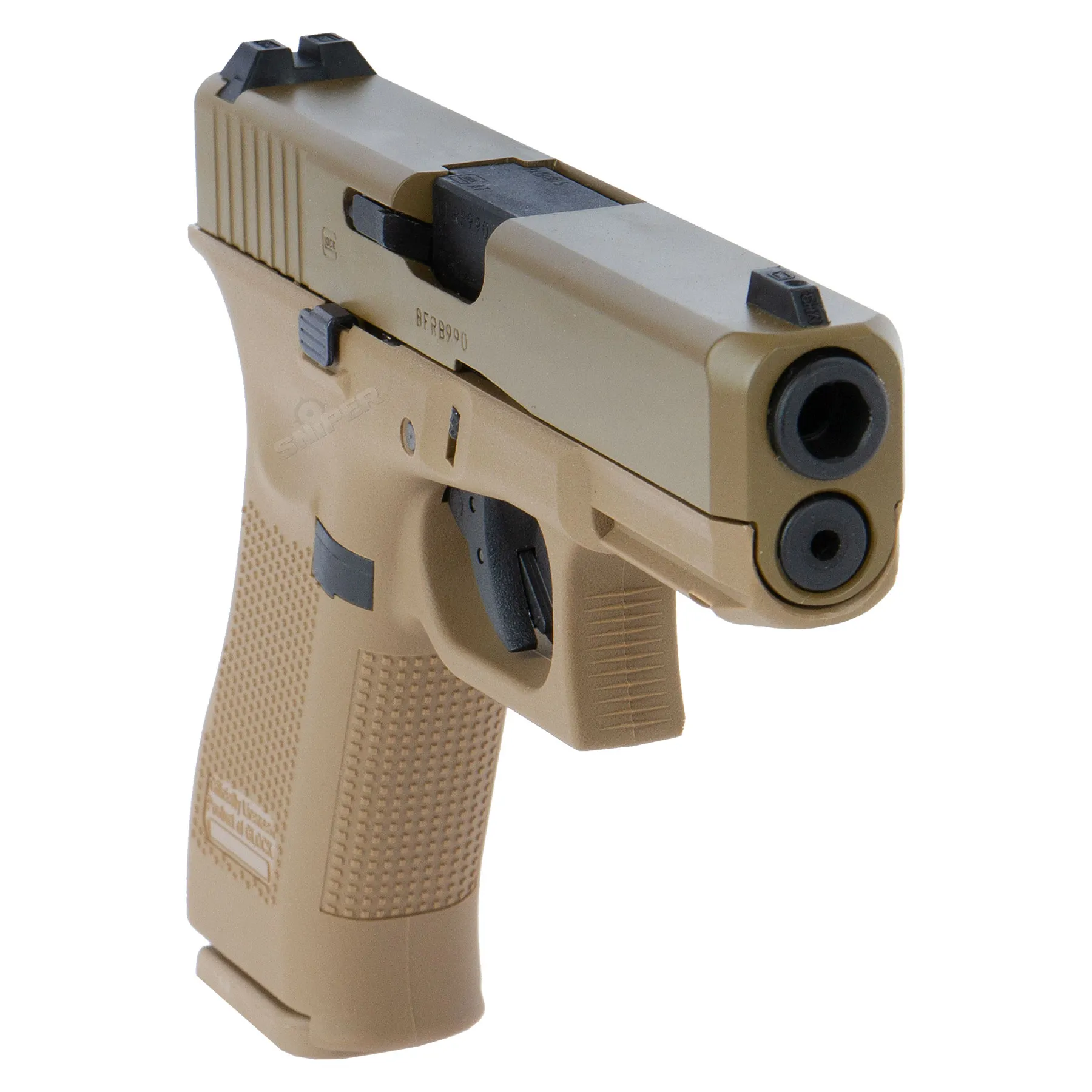 Glock 19X Tan GBB Softair Pistole Glock 19X Tan GBB Softair Pistole