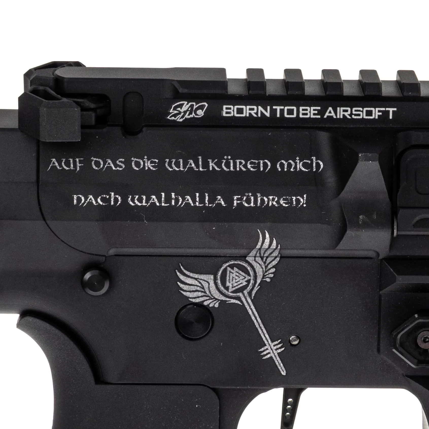 SAC WOLF SOLID 13" - "Walhallas Ruf" , HPA