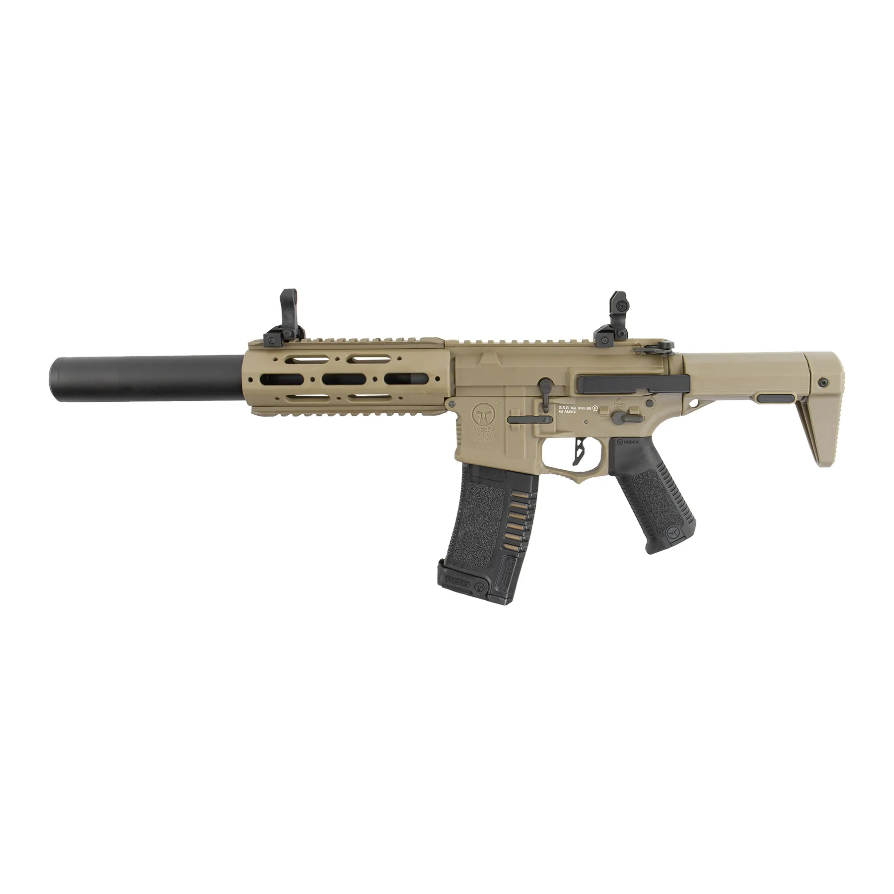 Amoeba M4 -014 EFCS E-System Dark Earth, (S)AEG