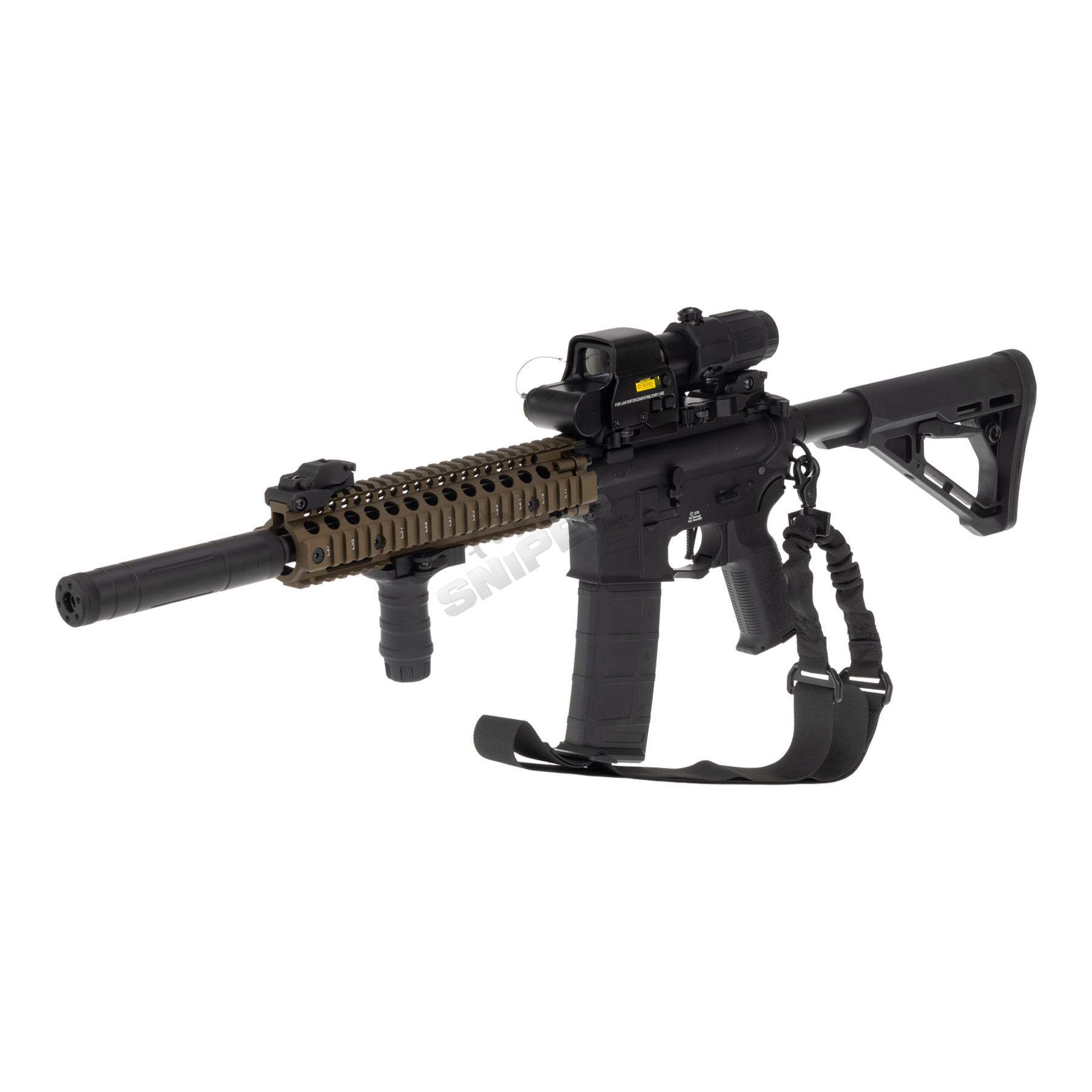Prep my Airsoft #3 - Lancer MK18 Gen3 ETU Full Metal (S)AEG, Black/Bronze