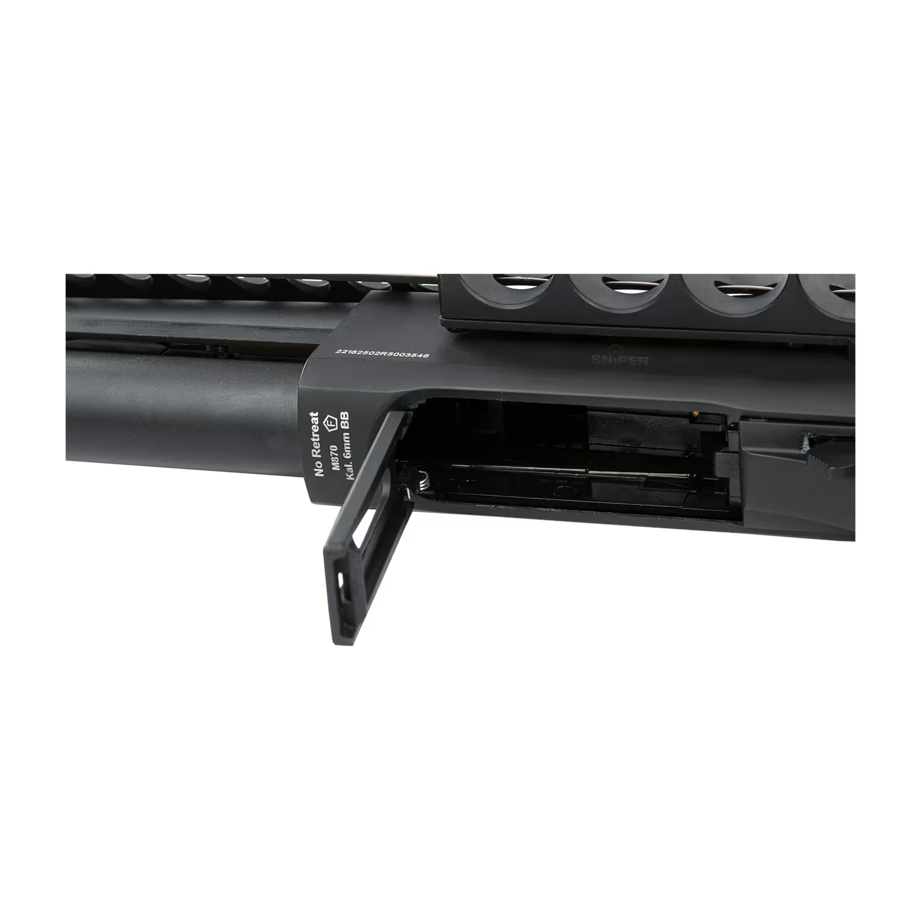 M870 Tri-Shot Action Pumpgun, Black