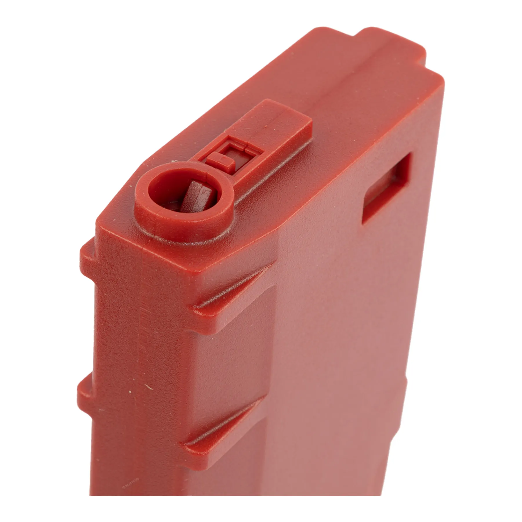 M4 Magazin 130rds Mid-Cap, Rot