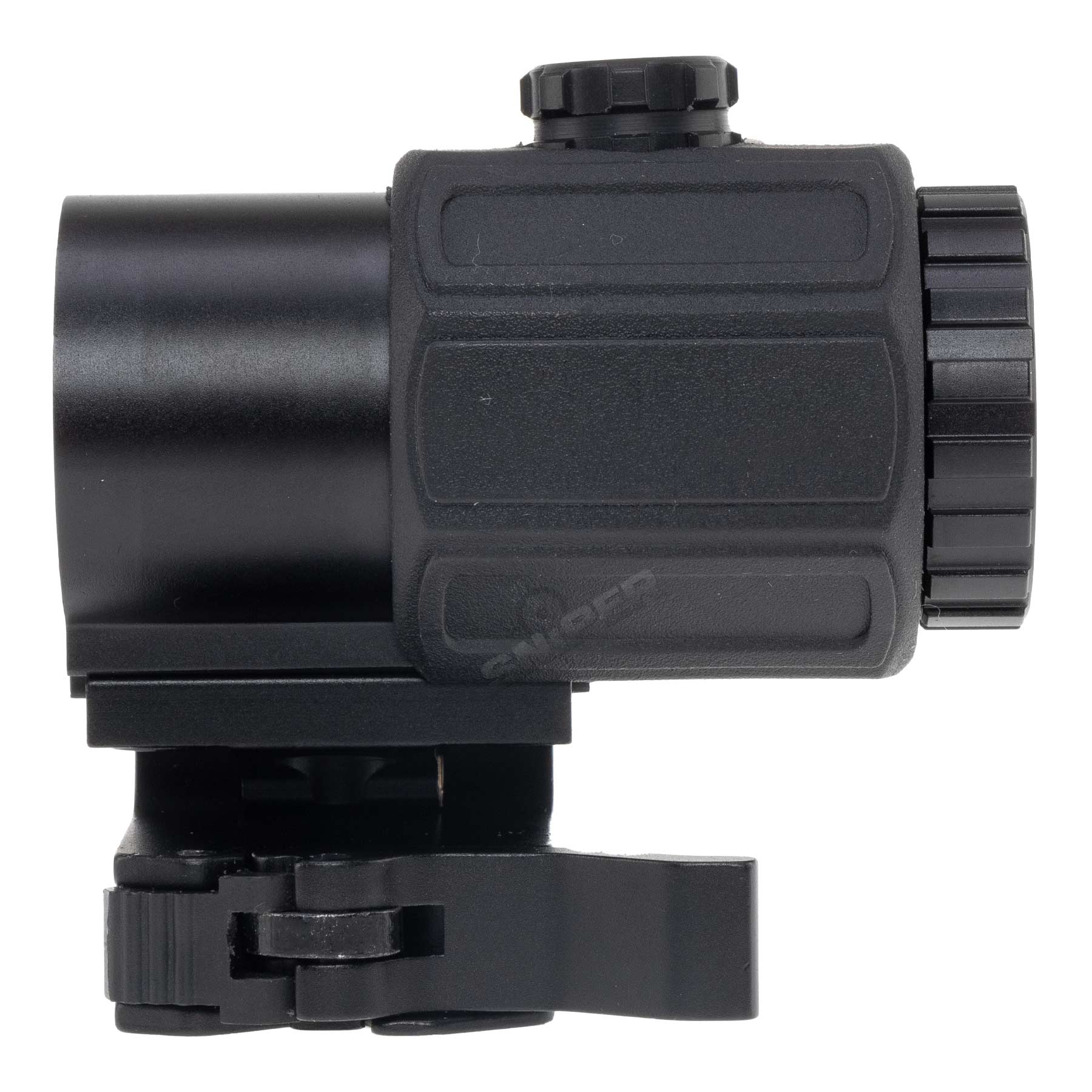 Reapo R558 Holo Red Dot Visier w/ 3x Magnifier, Black