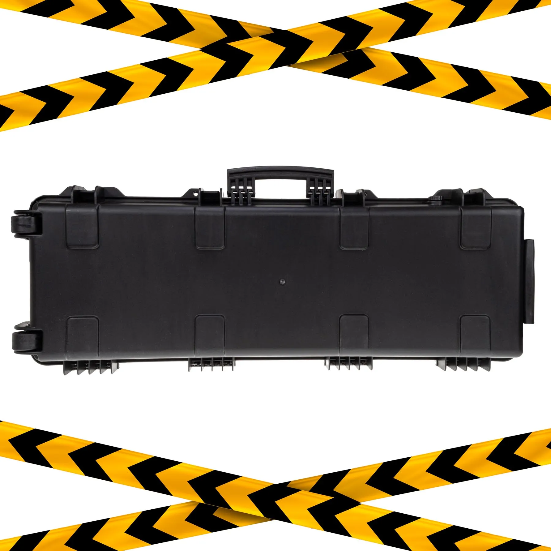 B-Ware Trolley Waffenkoffer 100cm, Black