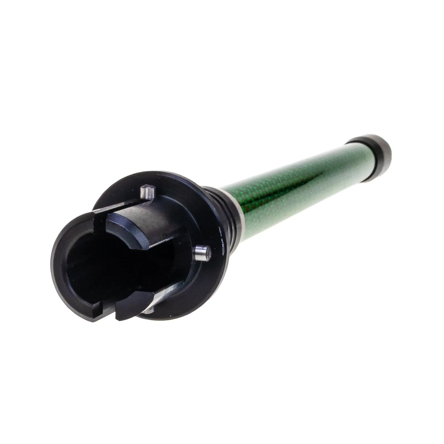 SAC Hybrid CNC-Carbon Speedsoft Barrel 10", Green