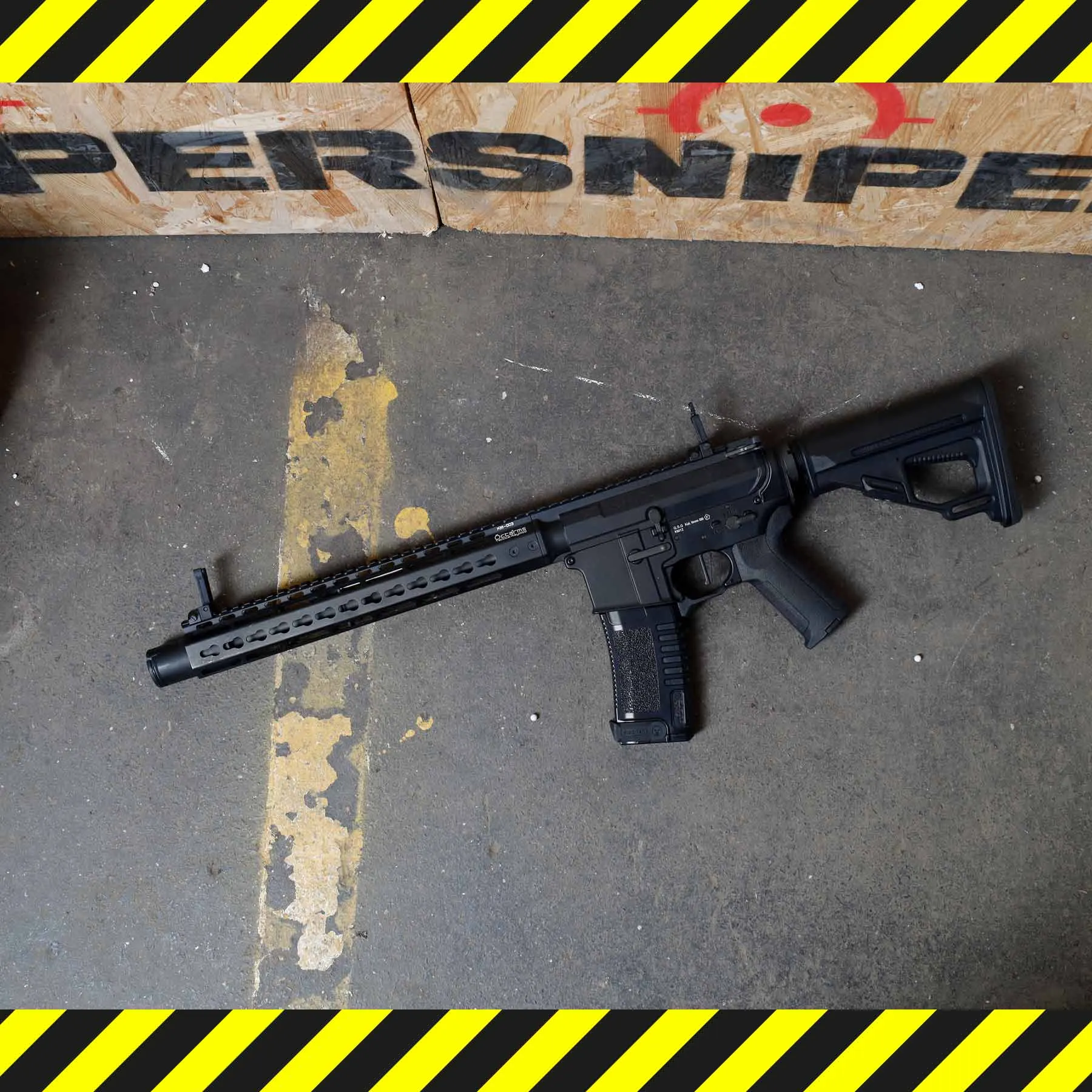 B-Ware Amoeba Octa²rms M4-KM12 E-System Black, (S)AEG B-Ware Amoeba Octa²rms M4-KM12 E-System Black, (S)AEG