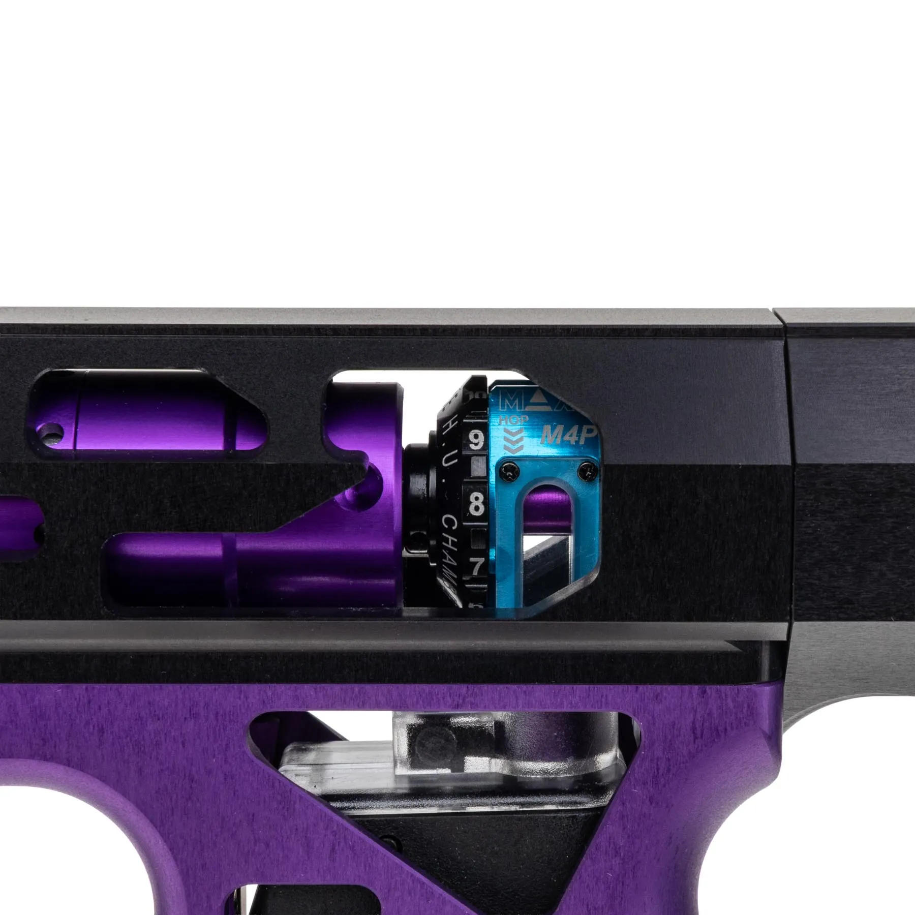 Monk Rogue 9 HPA, Black/Purple