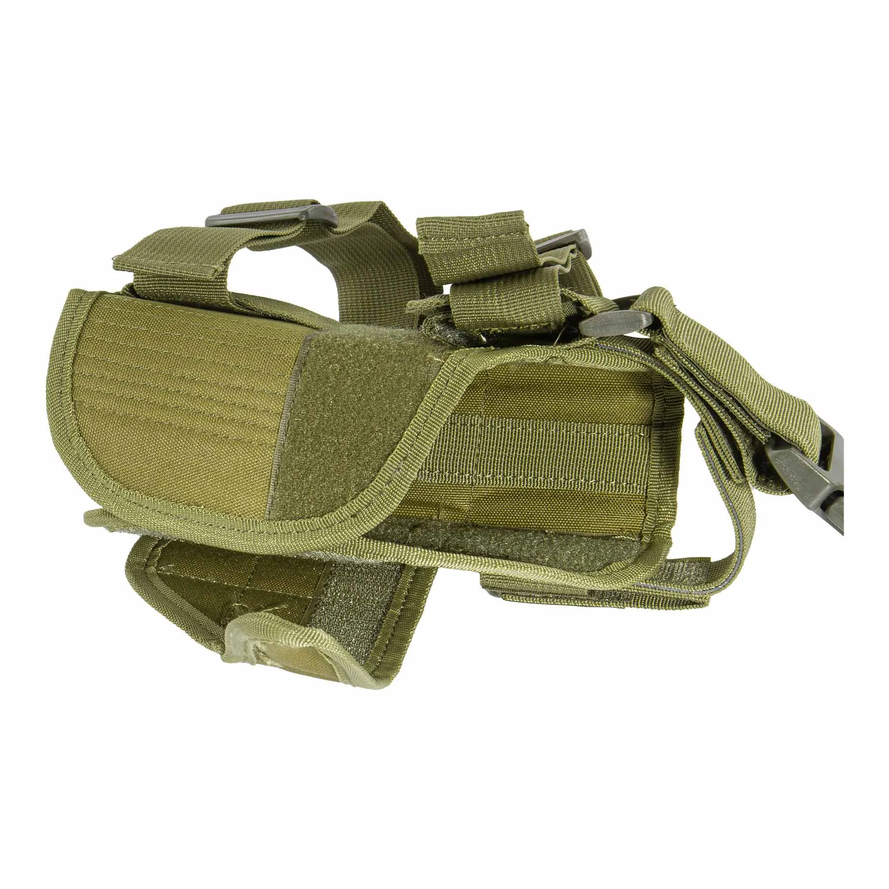 Universal Drop Leg Holster, OD Ranger