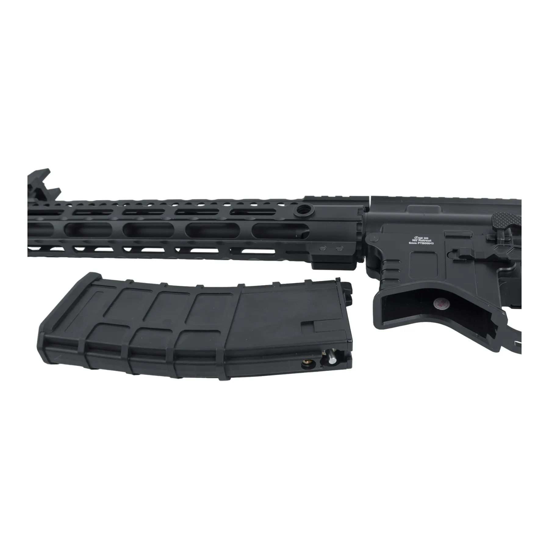 Golden Eagle M4 MC6589M 12,5" GBB, Black