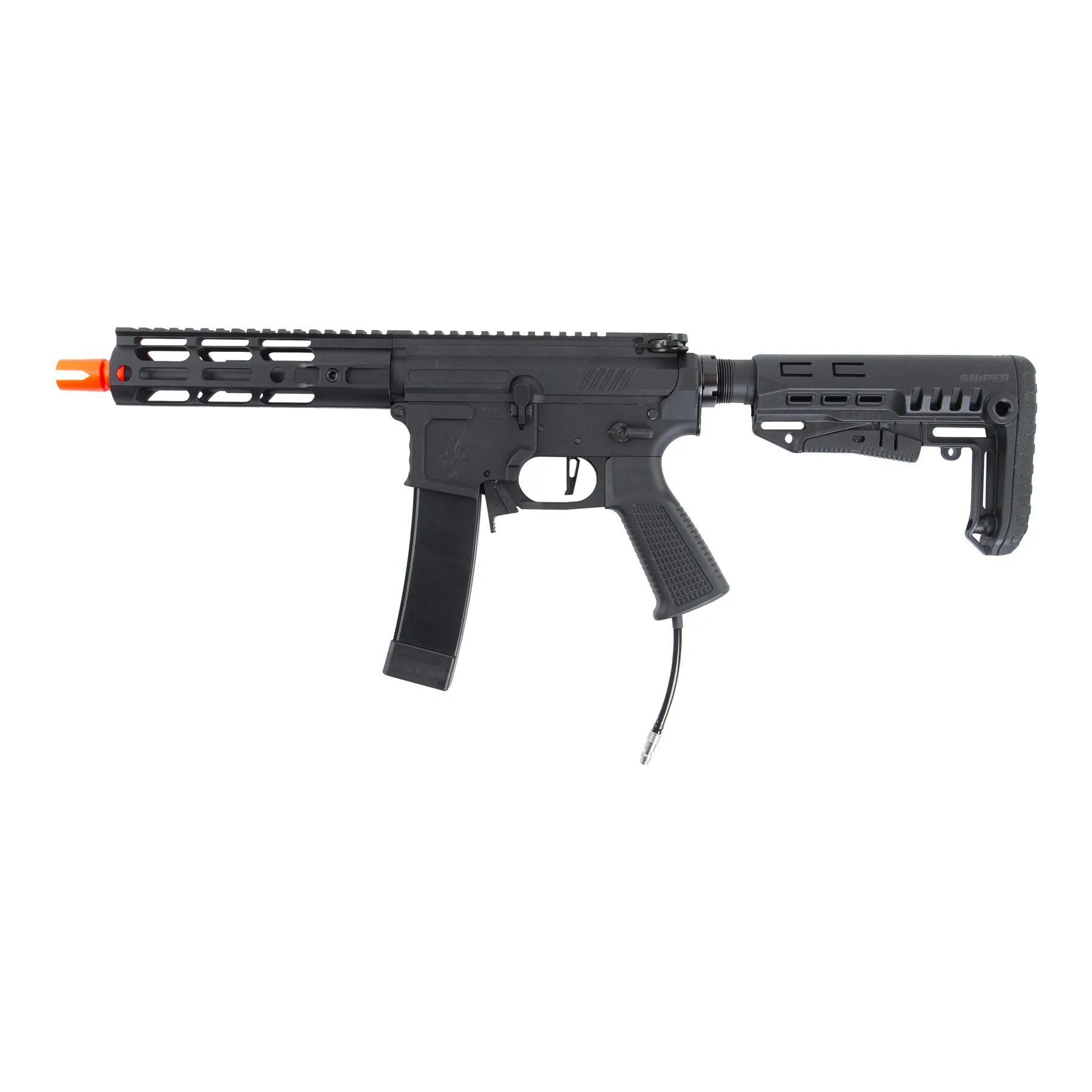 MTW 9 Series 7" Tactical, Black