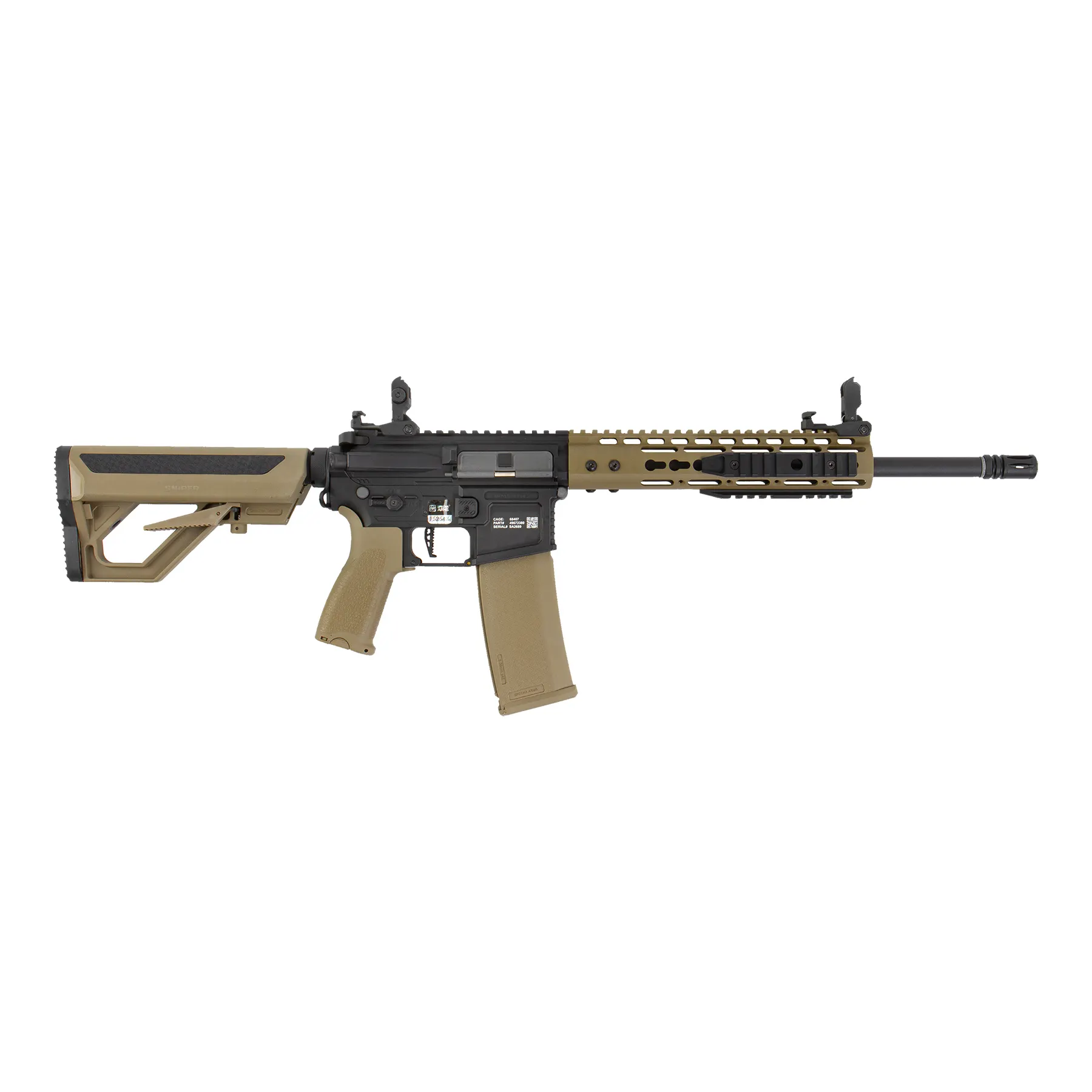 SA-E09 Edge 2.0 (S)AEG, Half-Tan