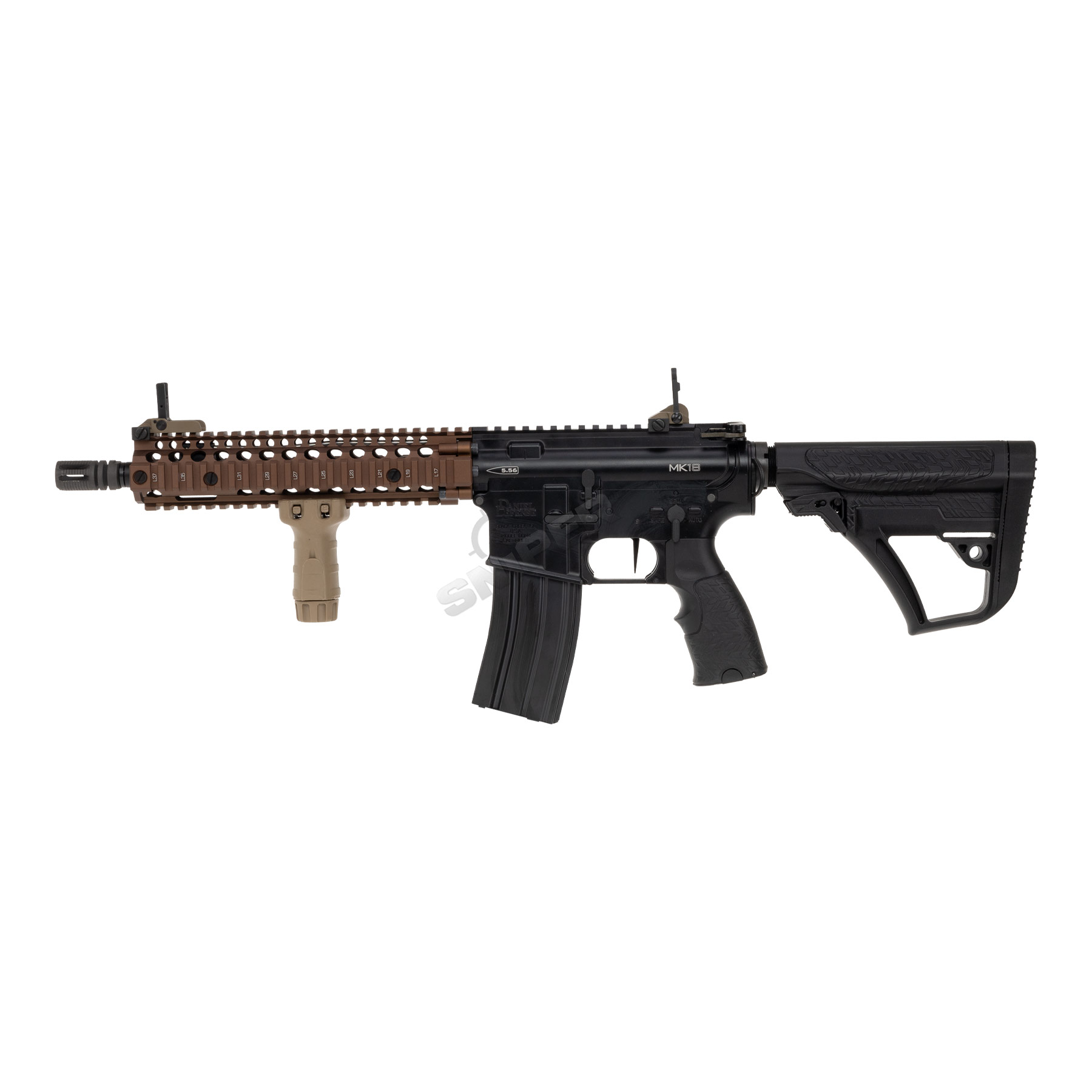 Daniel Defense MK18 Gate Aster Expert Version 2024, Dualtone