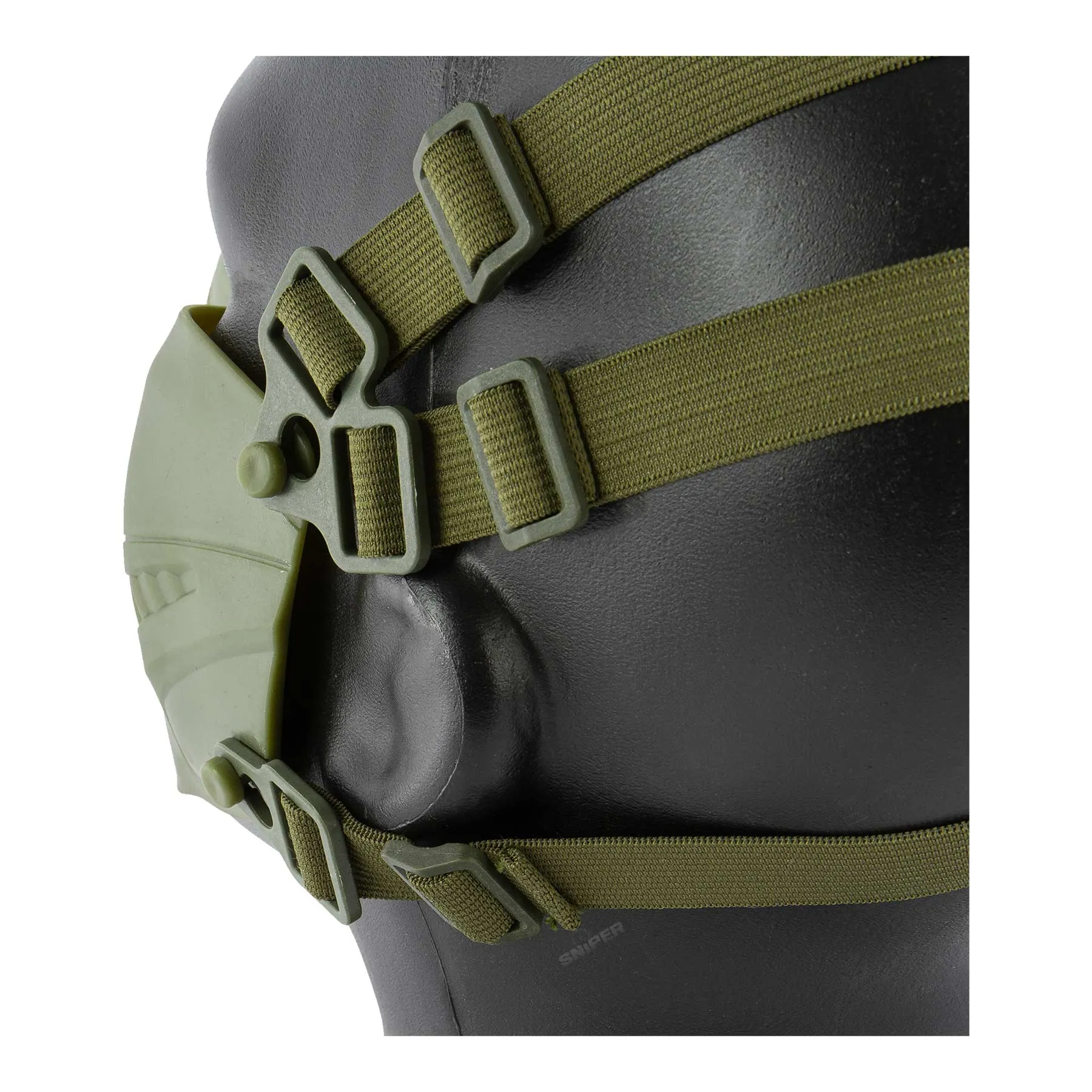 MK. II Lightweight Half Face Mask, OD