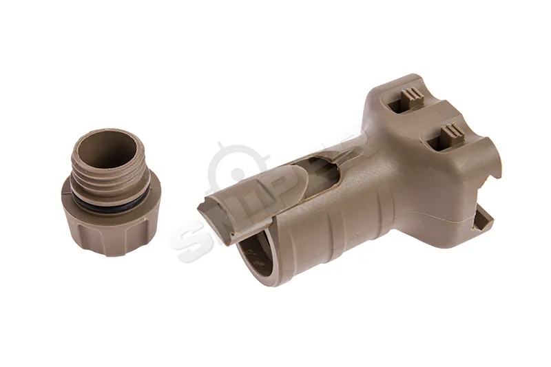 TD QD Vertical Grip Short, Dark Earth