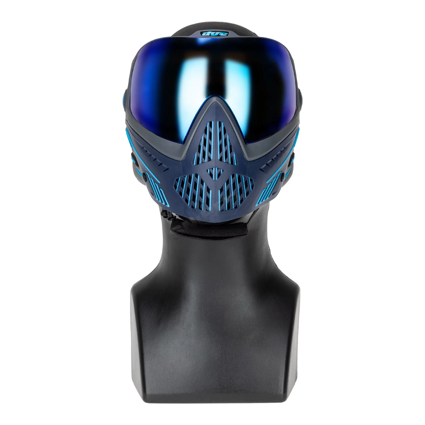 DYE I5 Raiseup Goggles, Blue/Grey Mask
