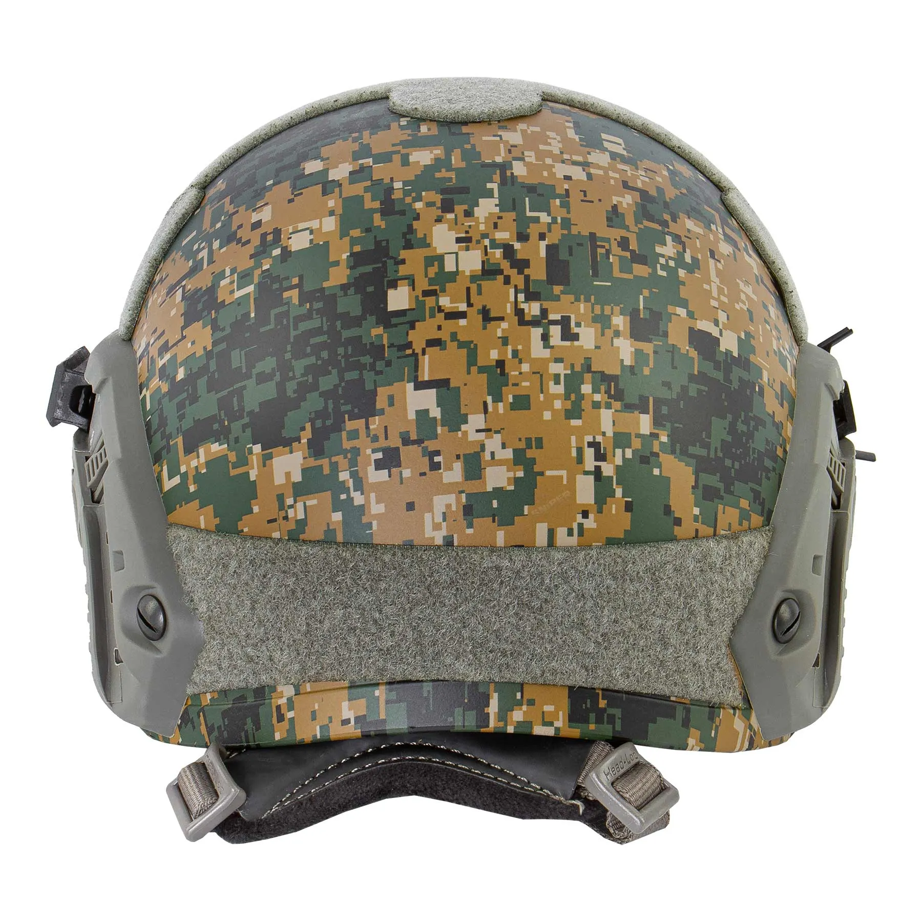 Basic Helmet Digital Woodland, L/XL