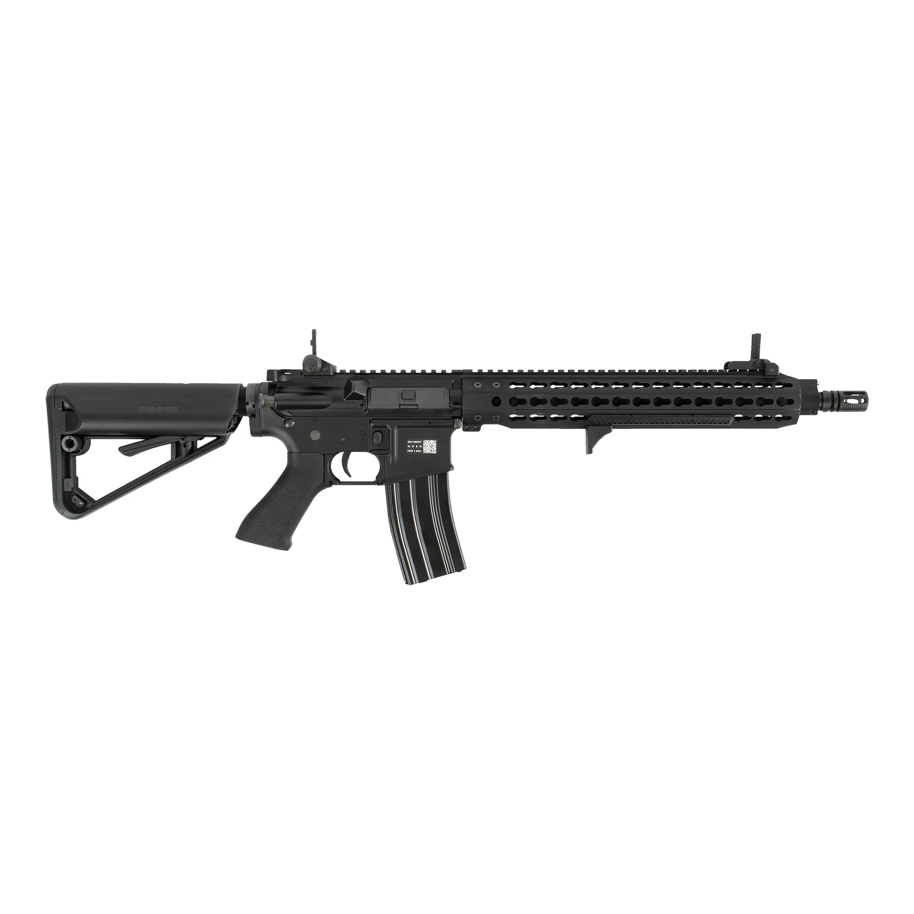 B4 Keymod TBS New Gen ETU, Black