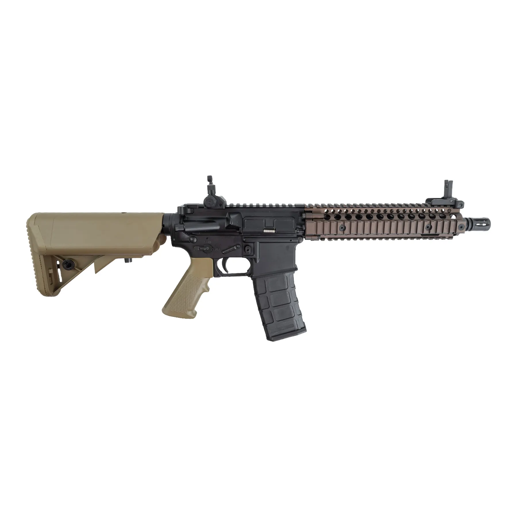 Golden Eagle MK18 MC6593M GBB, Dualtone