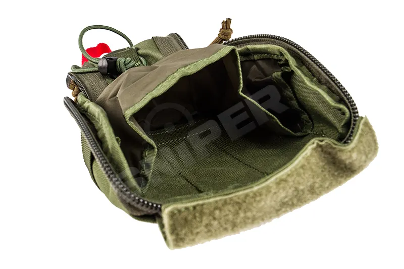 Fold Flat Medic Pouch, OD Fold Flat Medic Pouch, OD