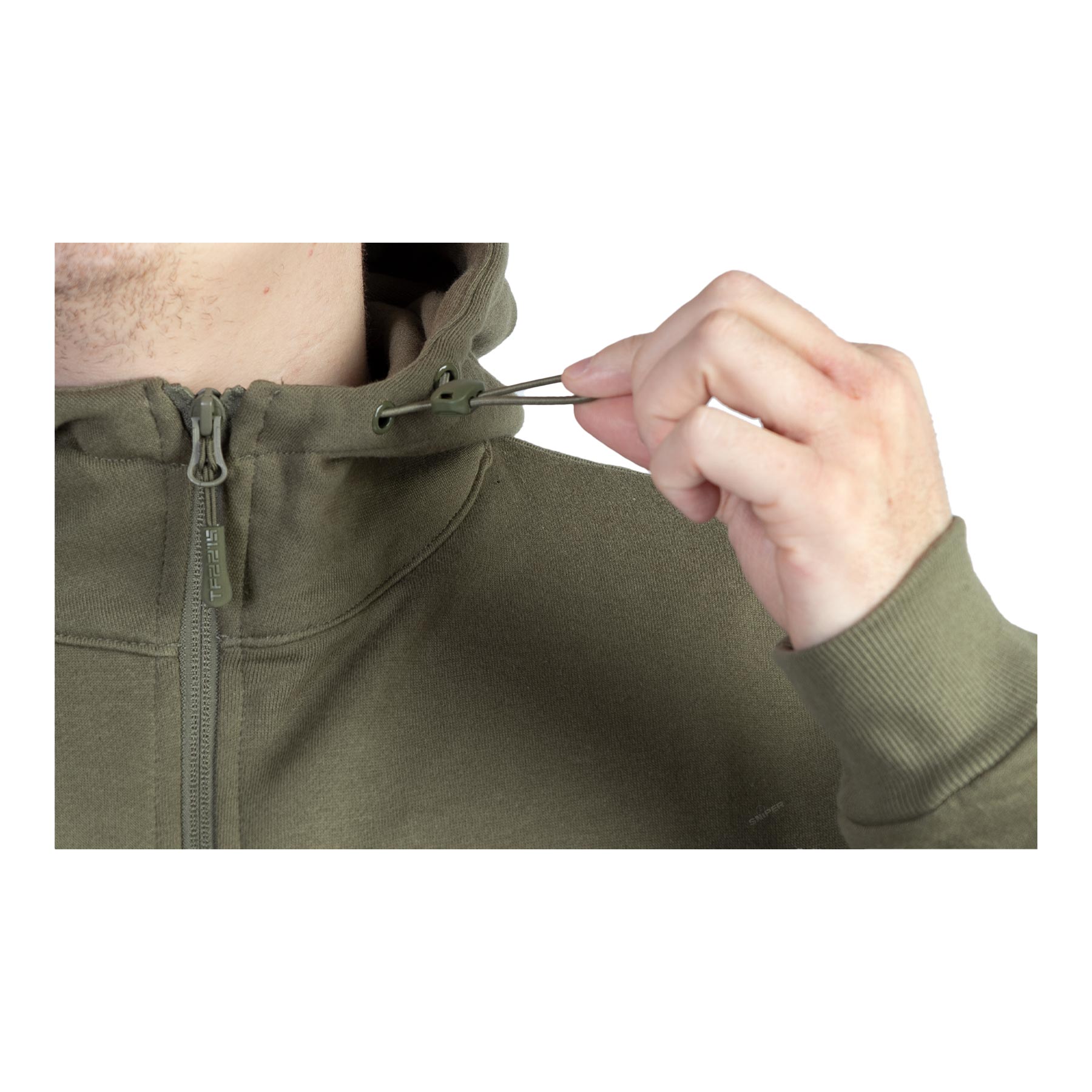 Sniper-As Tactical Hoodie, Ranger Green