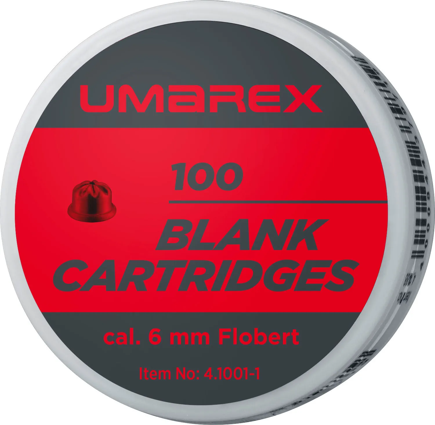 Umarex 6mm Flobert Platzpatronen, 100 Stück