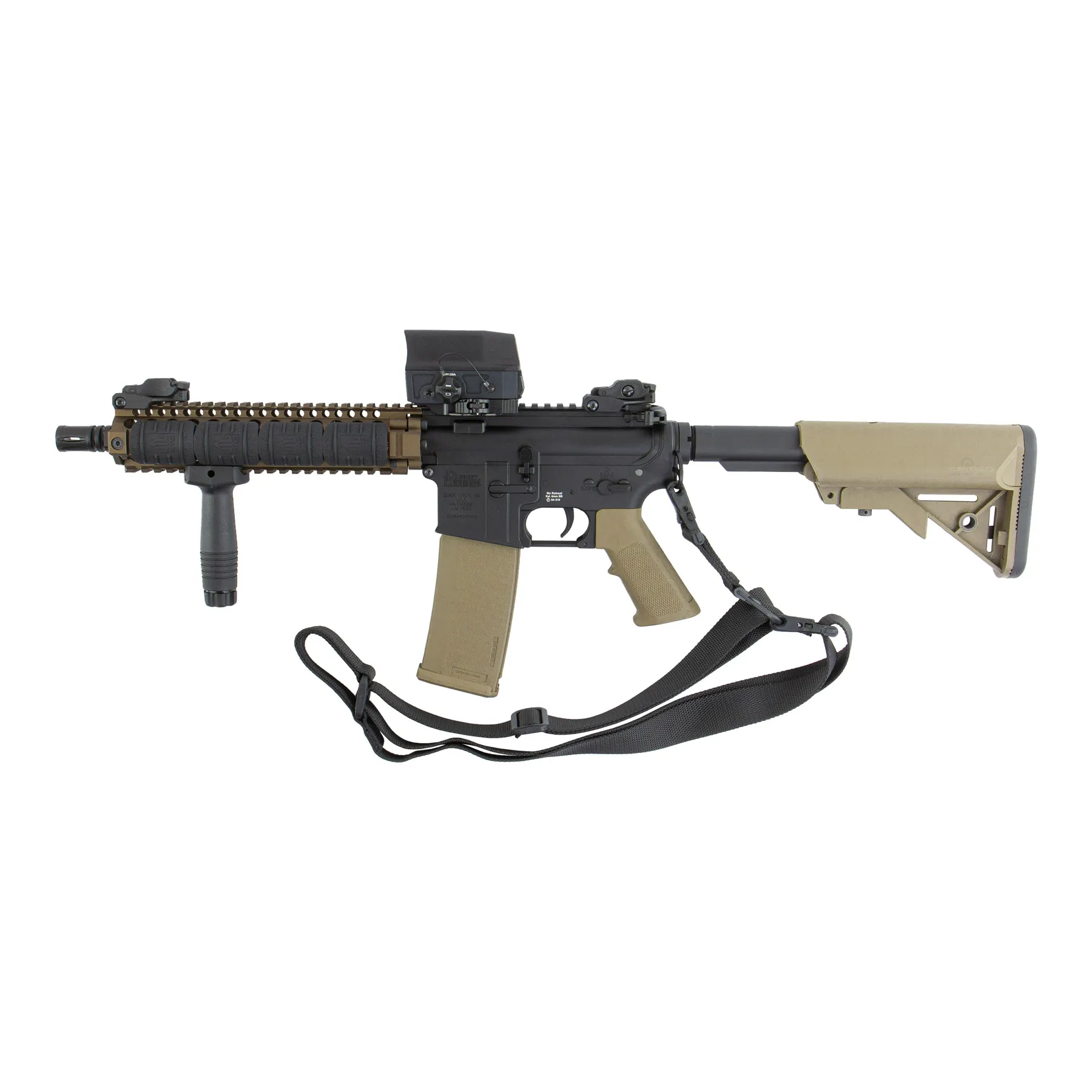 Prep my Airsoft - SA-E19 Edge DD MK18 (S)AEG, Chaos Brown