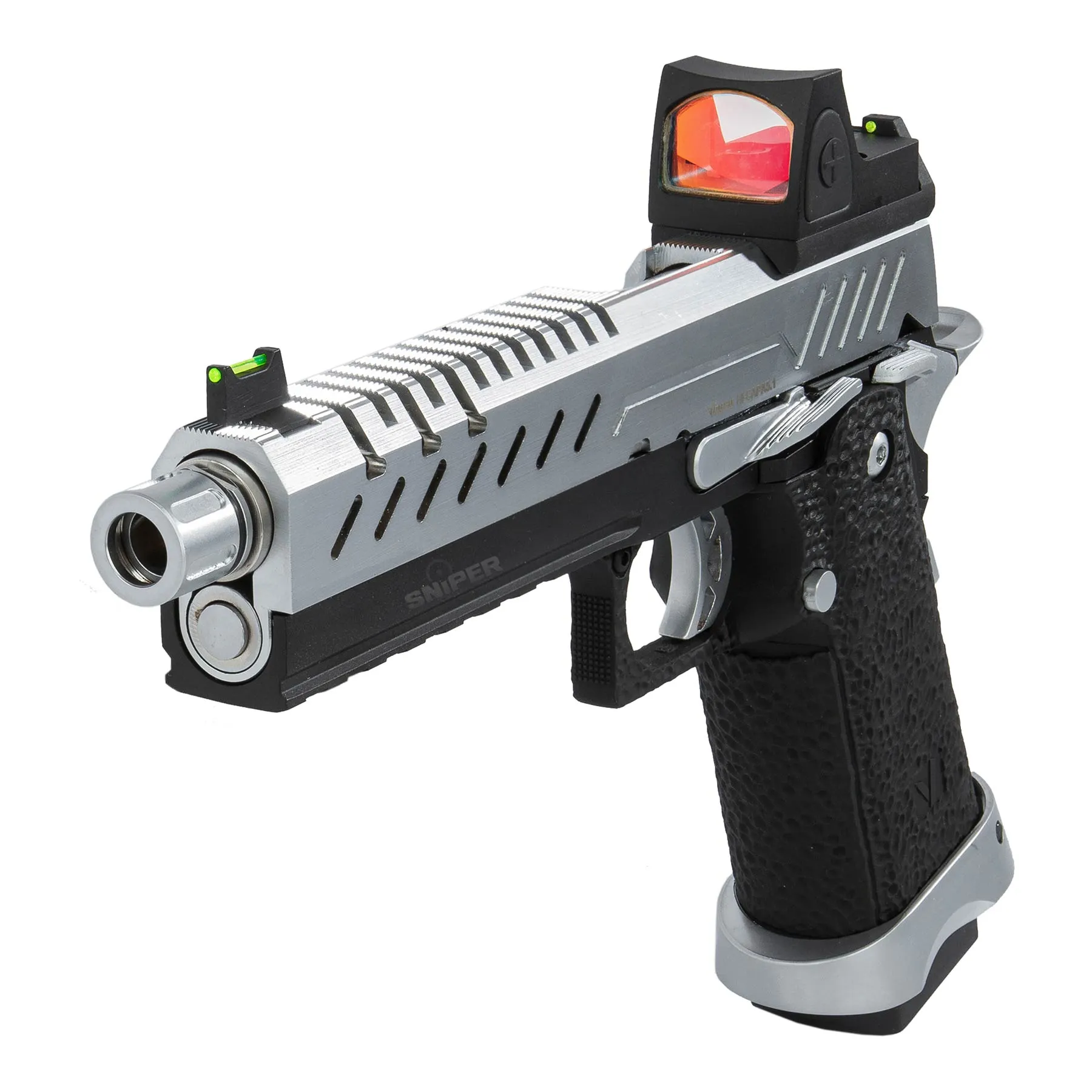 Vorsk Hi-Capa 5.1 BDS Chrome GBB Softair Pistole