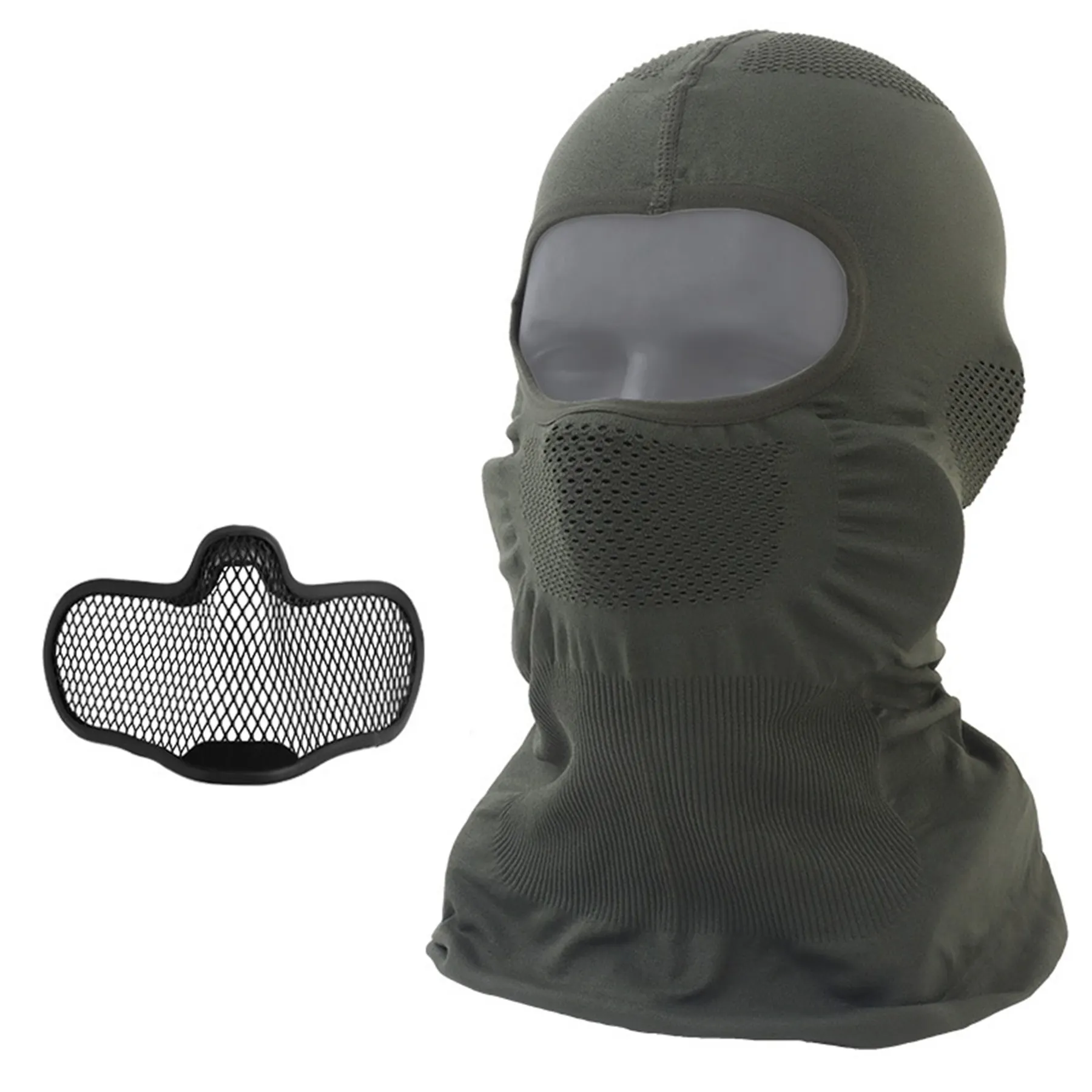Reapo Balaclava w/ Mesh Insert, OD