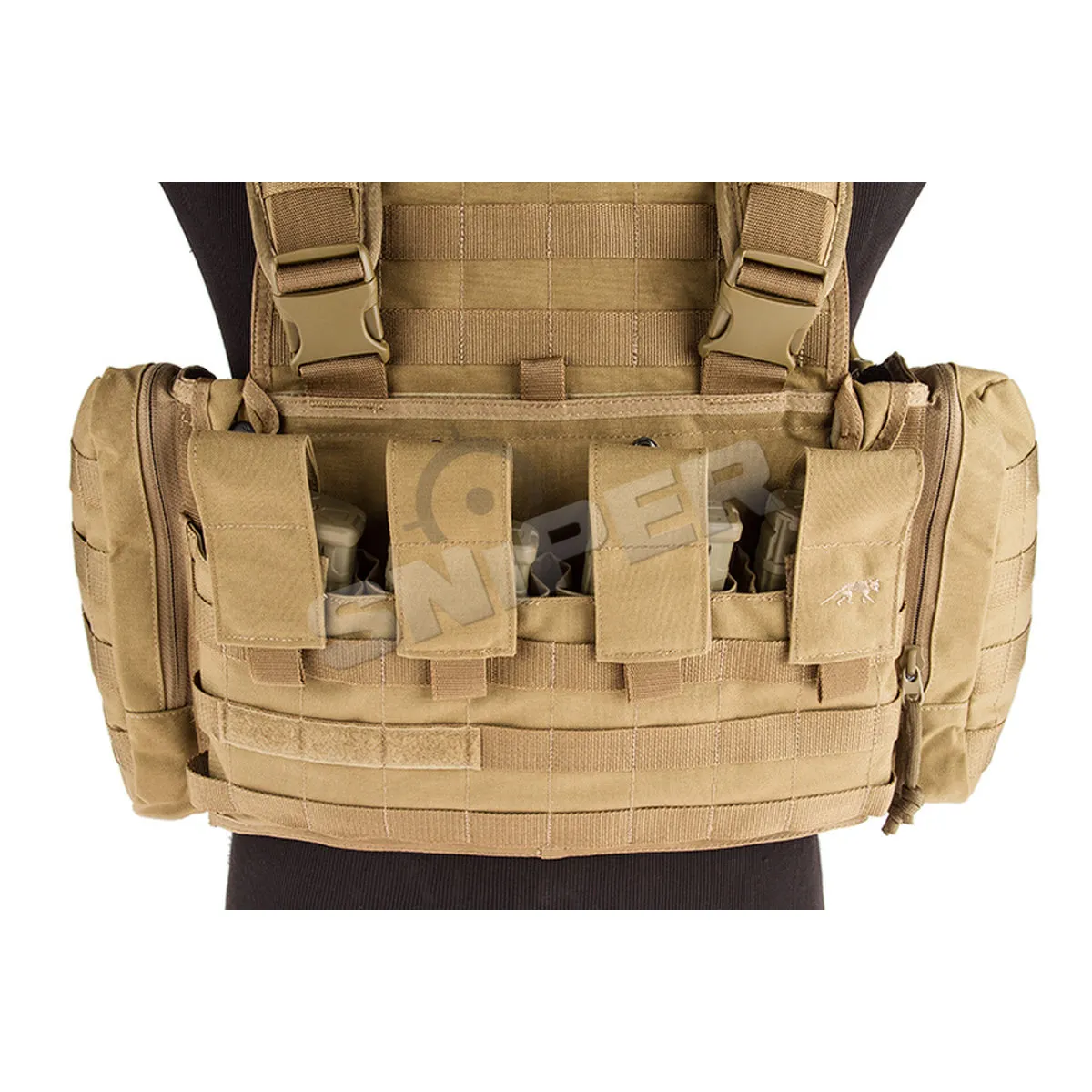TT Chest Rig MKII, khaki/tan TT Chest Rig MKII, khaki/tan