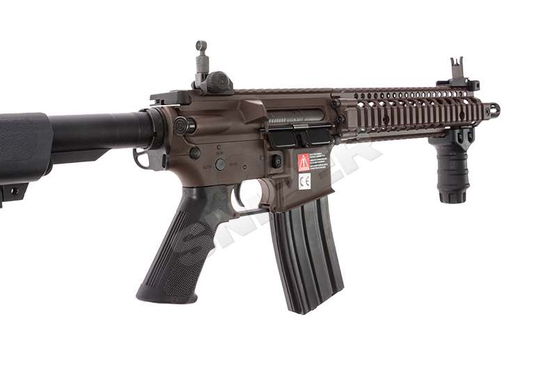 Daniel Defense MK18 Mod.1 i5 EGT (S)AEG, Chocolate