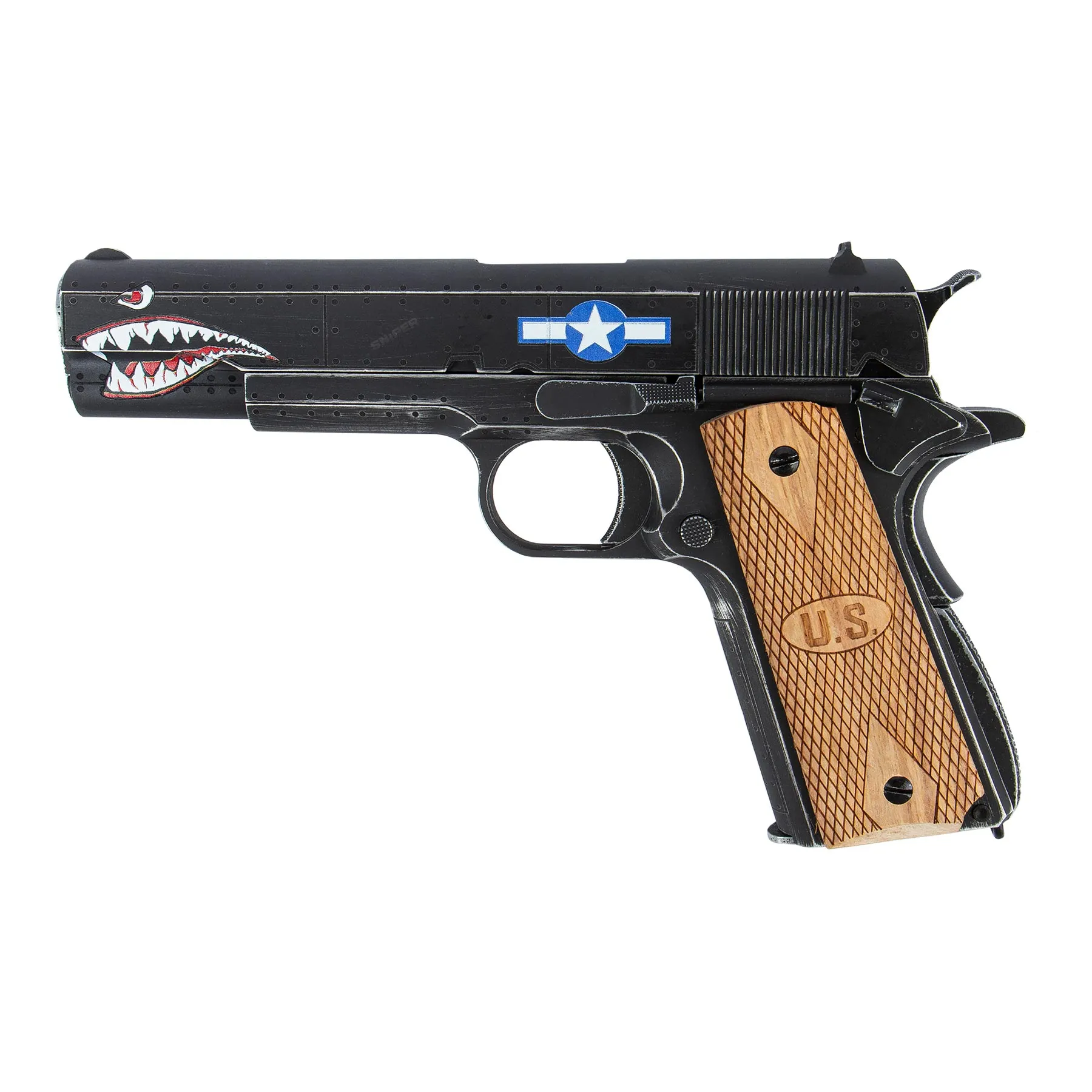 AW Custom 1911 Squadron GBB Softair Pistole AW Custom 1911 Squadron GBB Softair Pistole