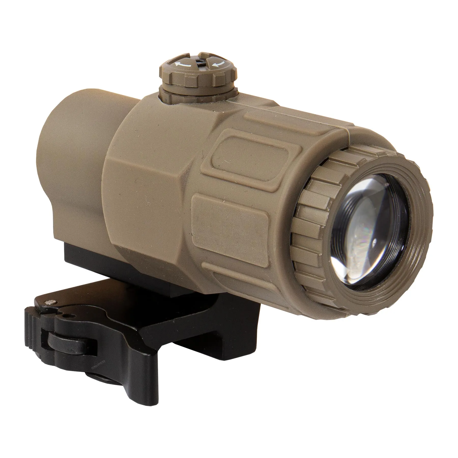 3x Magnifier, FDE