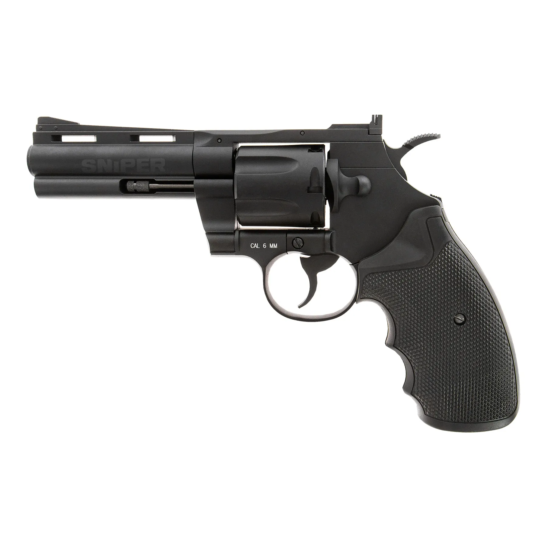 4" Python CO2, Black