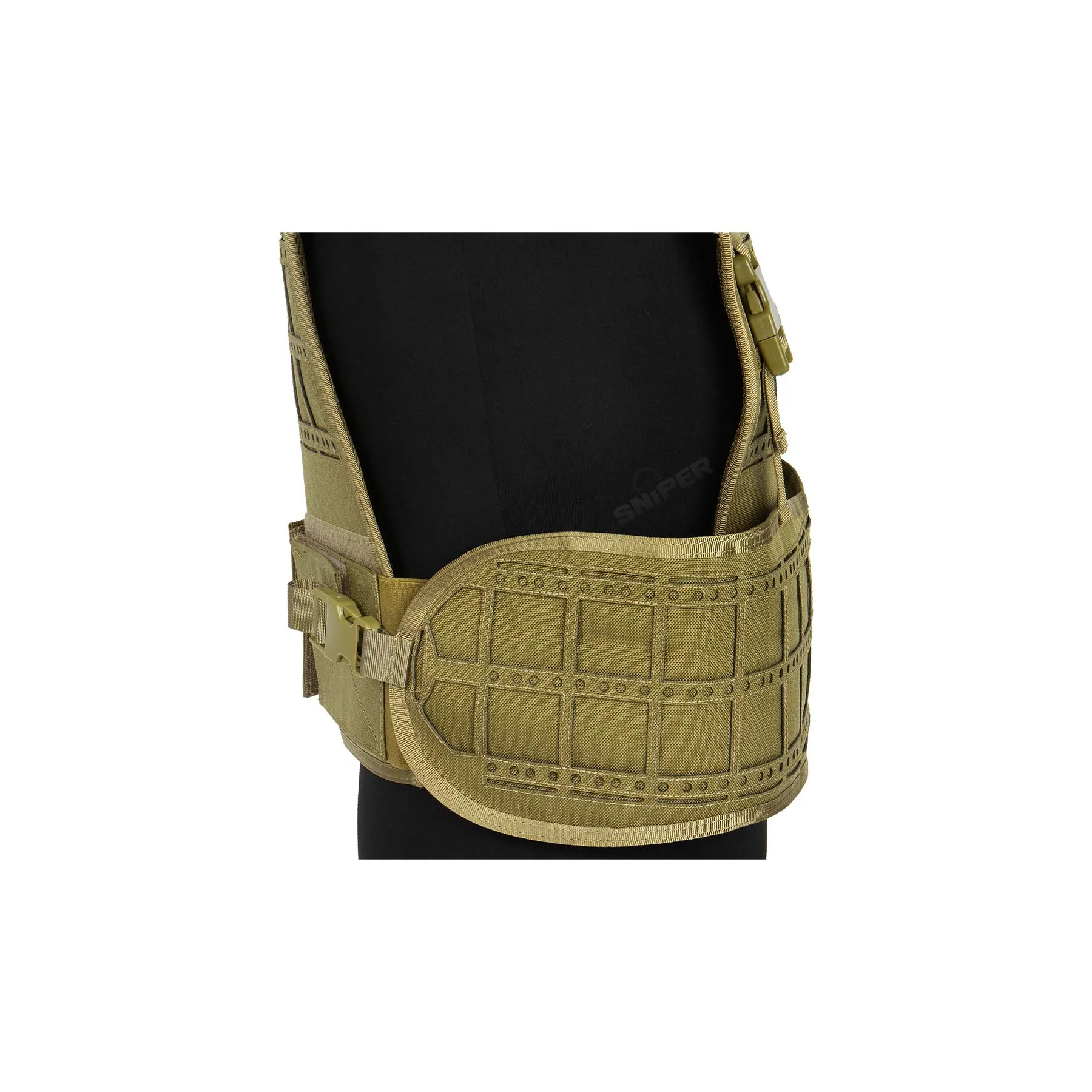 MPC Plattenträger, Tan