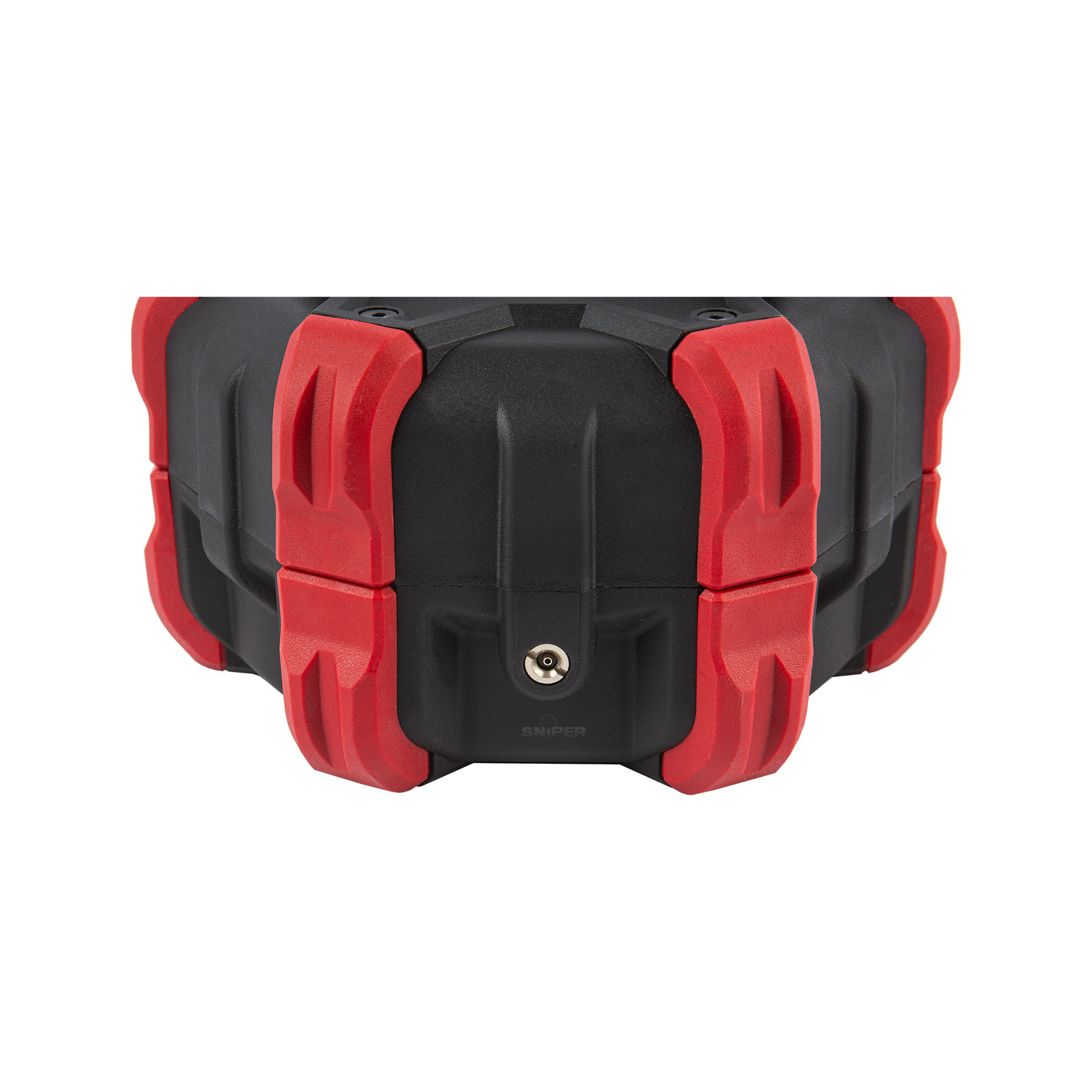 Hi Capa Drum Mag GBB, 350rds., black / red