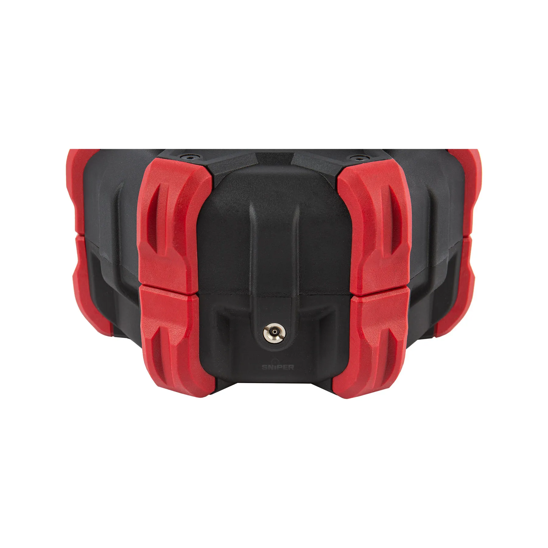 Hi Capa Drum Mag GBB, 350rds., black / red Hi Capa Drum Mag GBB, 350rds., black / red