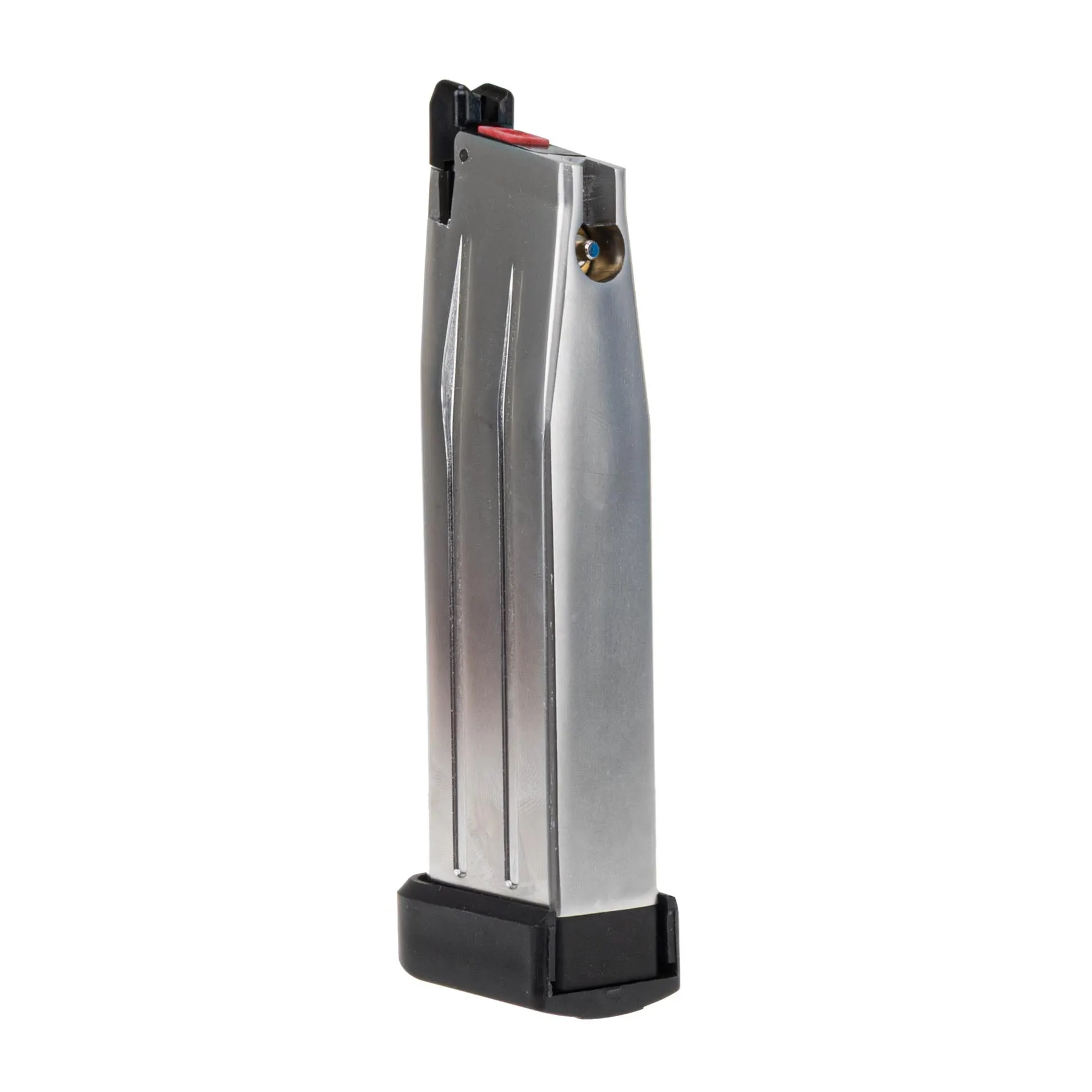 Hi Capa 5.1 Gas Magazin für AW Custom Modelle, Silver