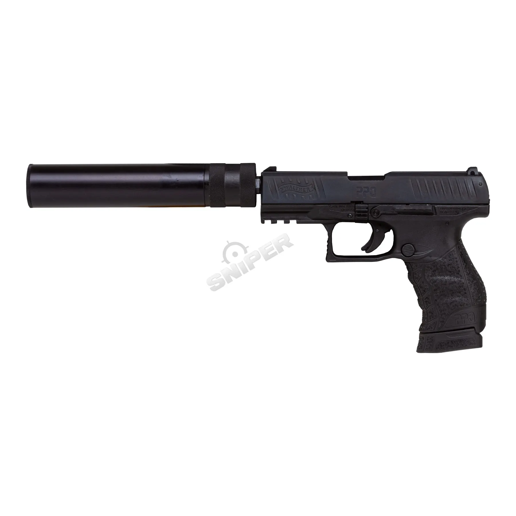 Walther PPQ M2 Navy 9mm P.A.K. Schreckschusspistole, Black