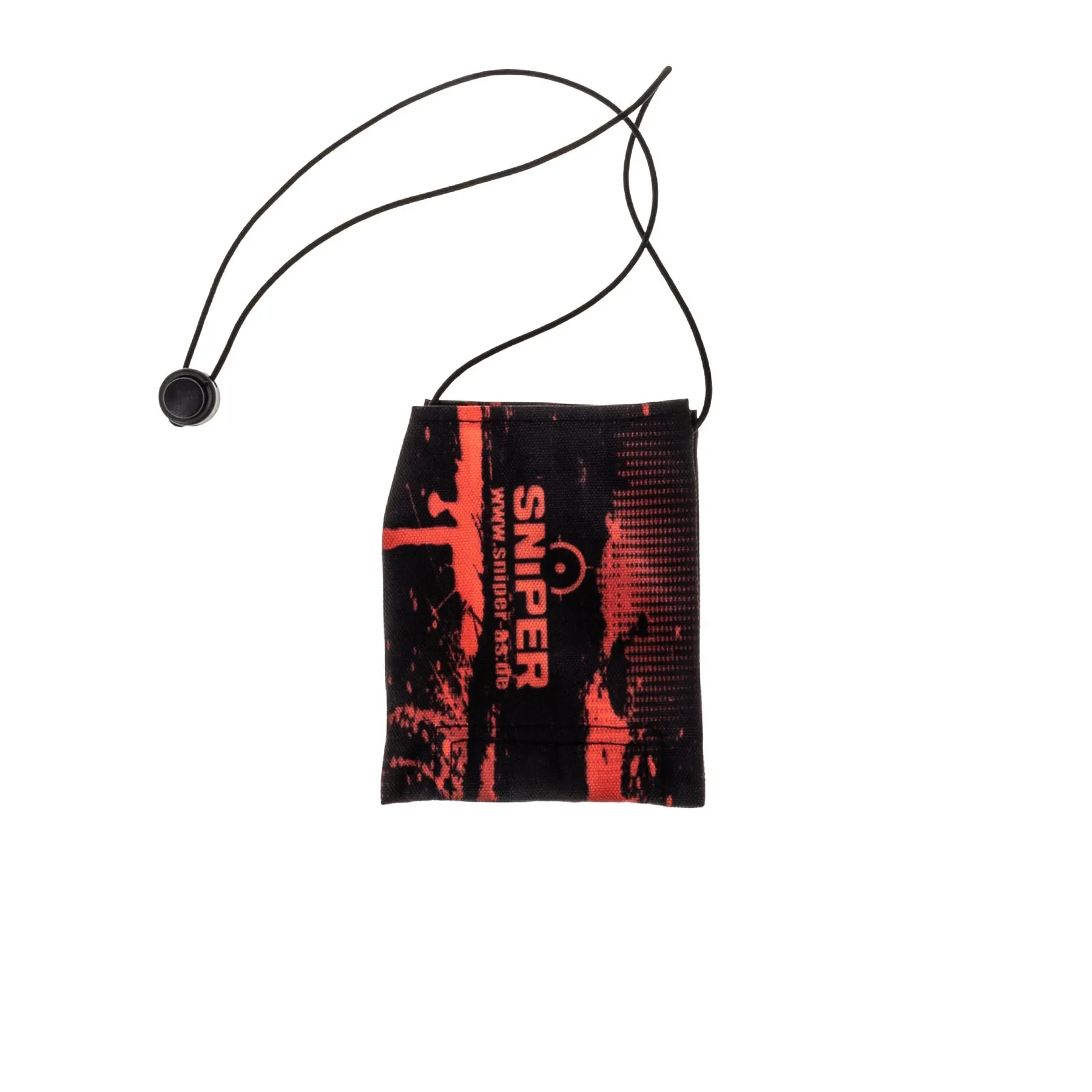 Laufsocke "Big Size", 10x12cm, SAC Red