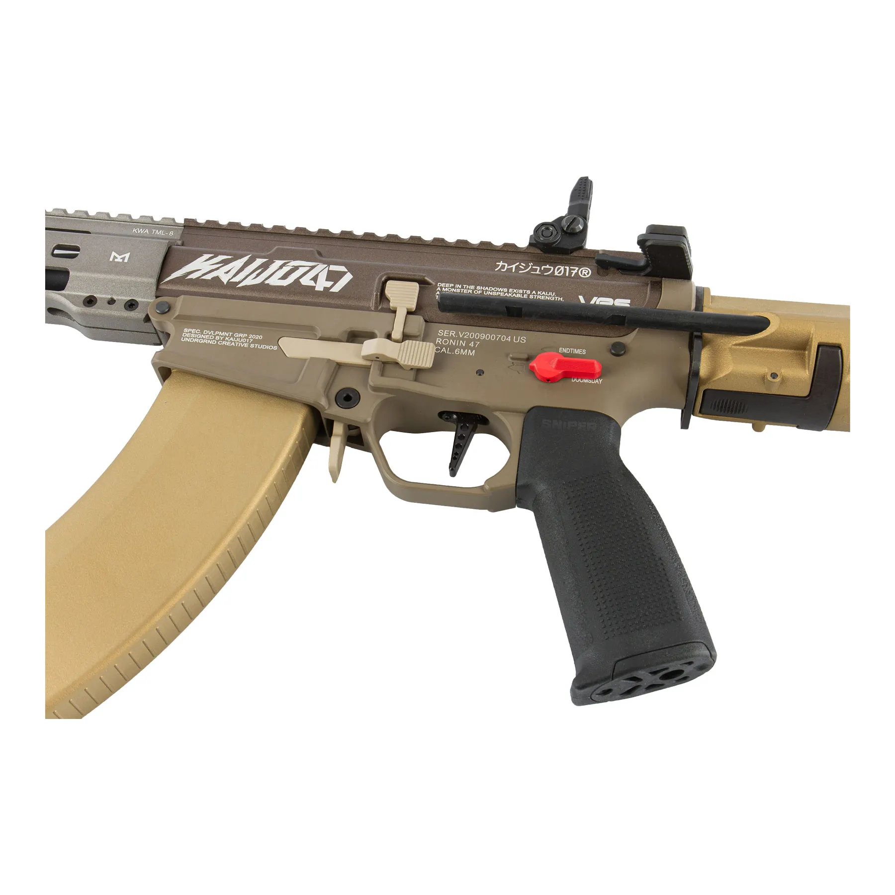 KWA Ronin 47 Kaiju Special ltd. Edition, (S)AEG