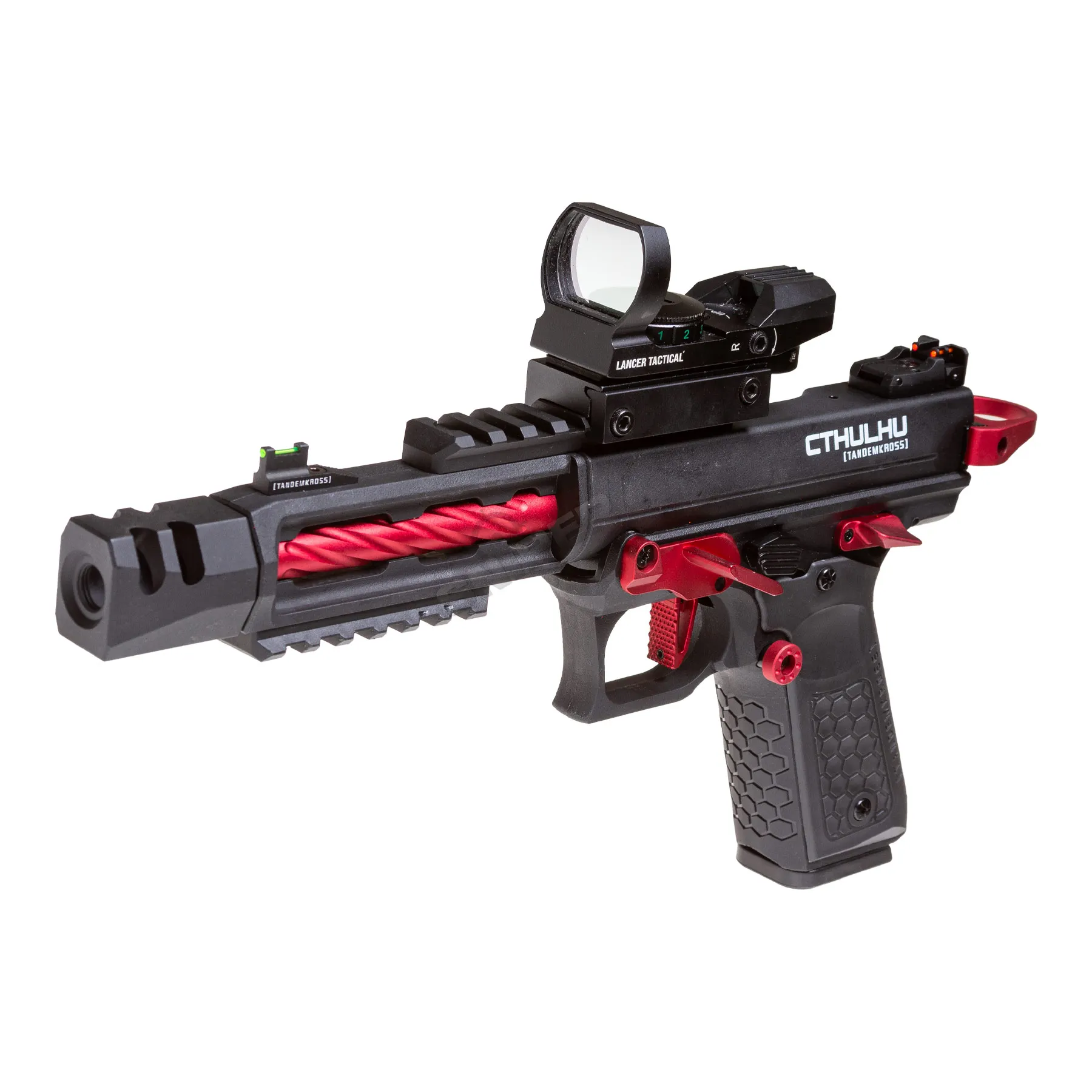 Prep my Airsoft - #1 Lancer Tandemkross Cthulhu GBB Softair Pistole
