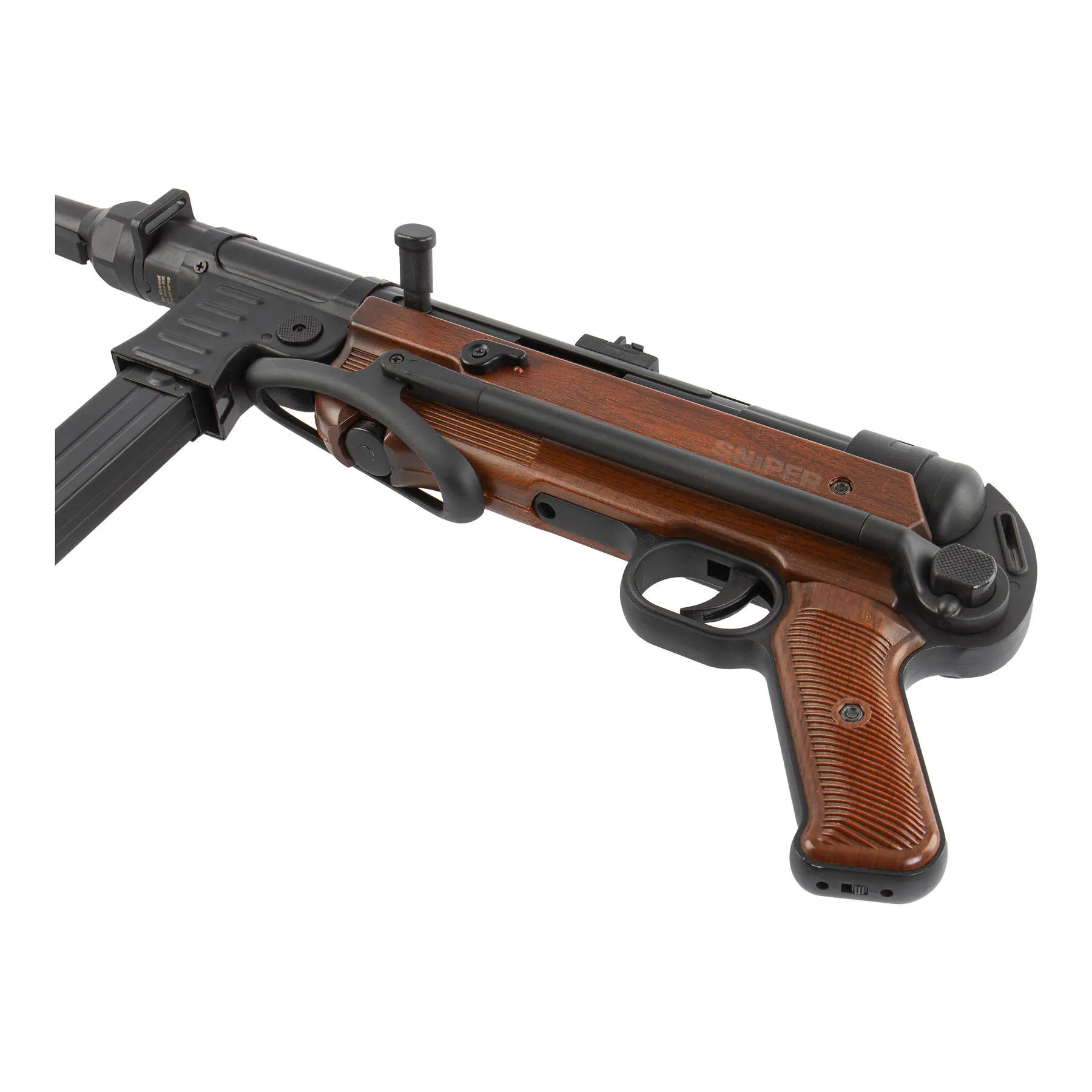 AGM MP40 (S)AEG, Faux Wood