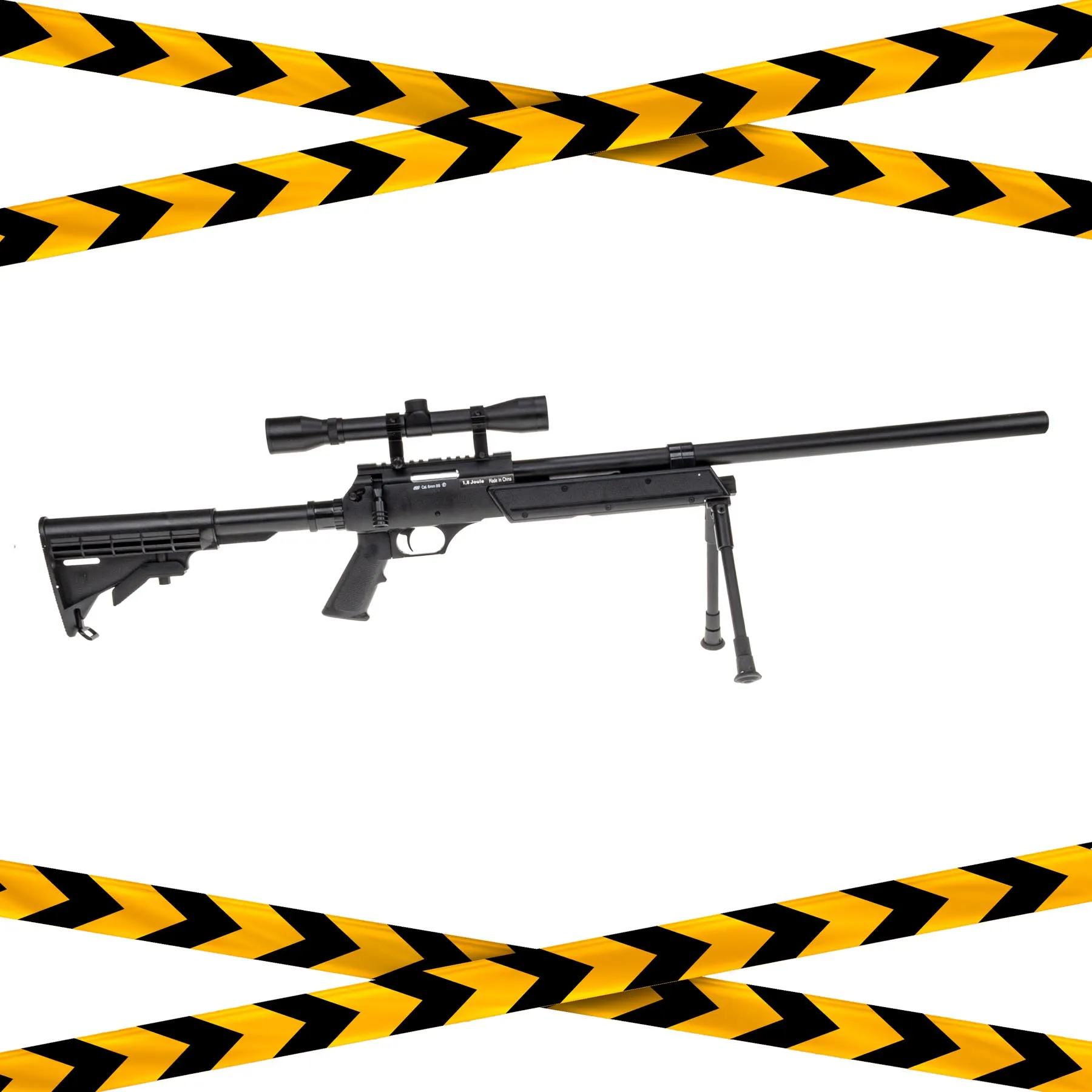 B-Ware Urban Sniper Scharfschützengewehr Softair