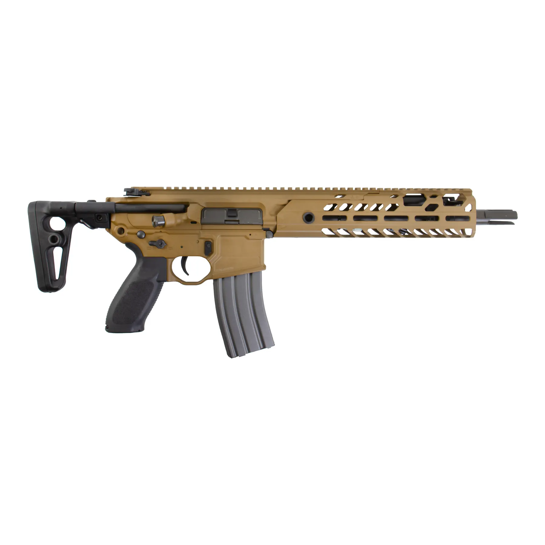 Sig Sauer Proforce MCX Coyote (S)AEG, Tan Sig Sauer Proforce MCX Coyote (S)AEG, Tan