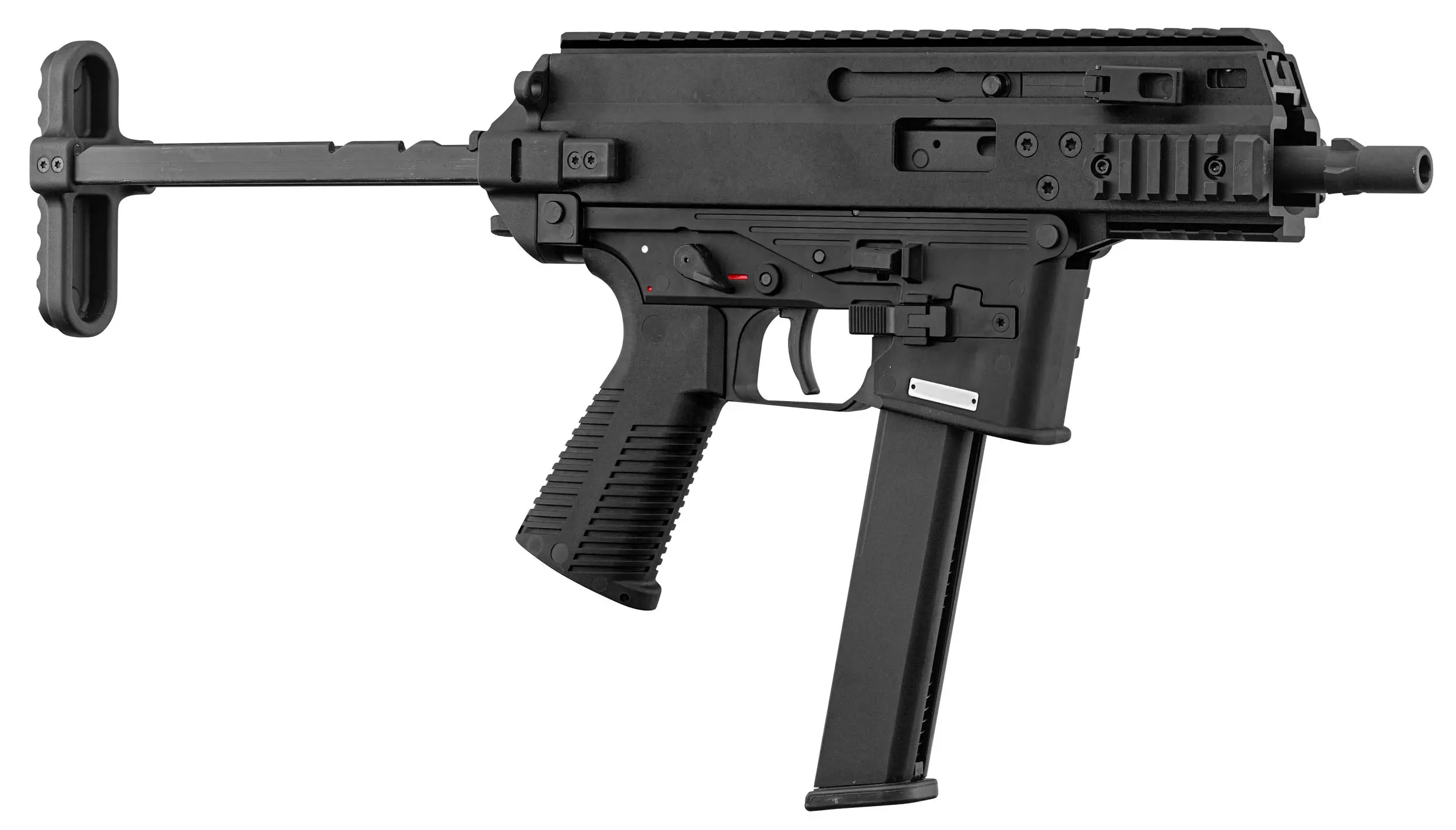 Maruyama SCW-9 Submachine GBB Gun, Black