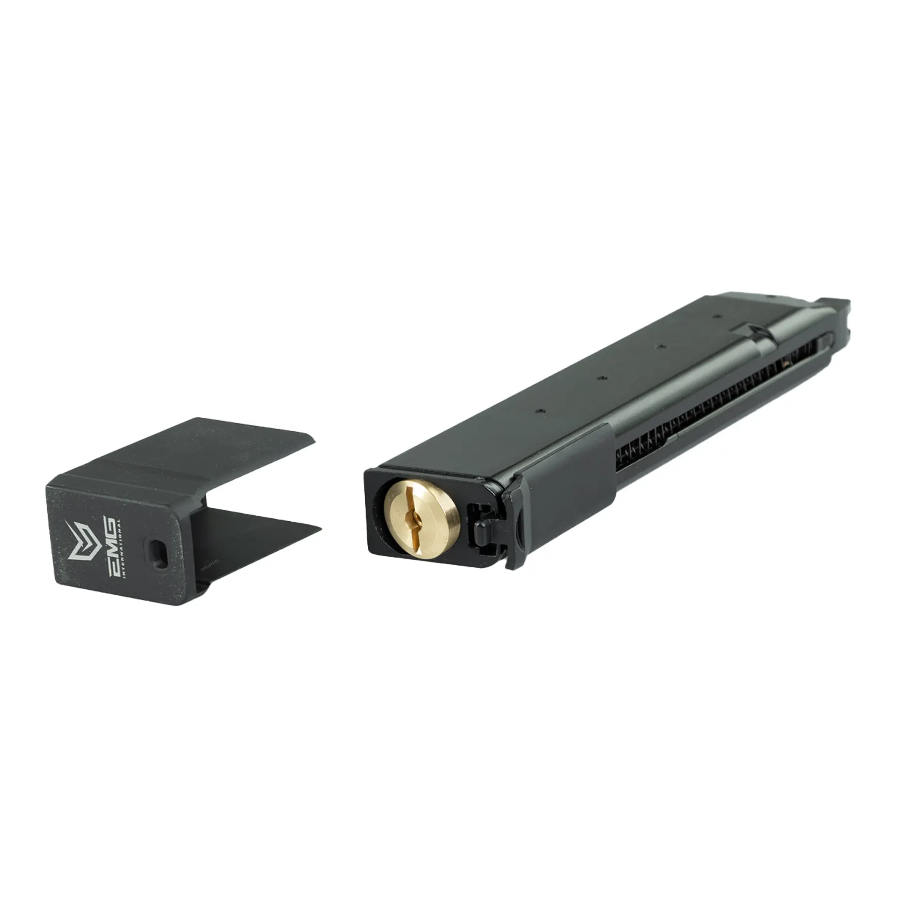 EMG TTI Gas Magazine 34rds, Black EMG TTI Gas Magazine 34rds, Black