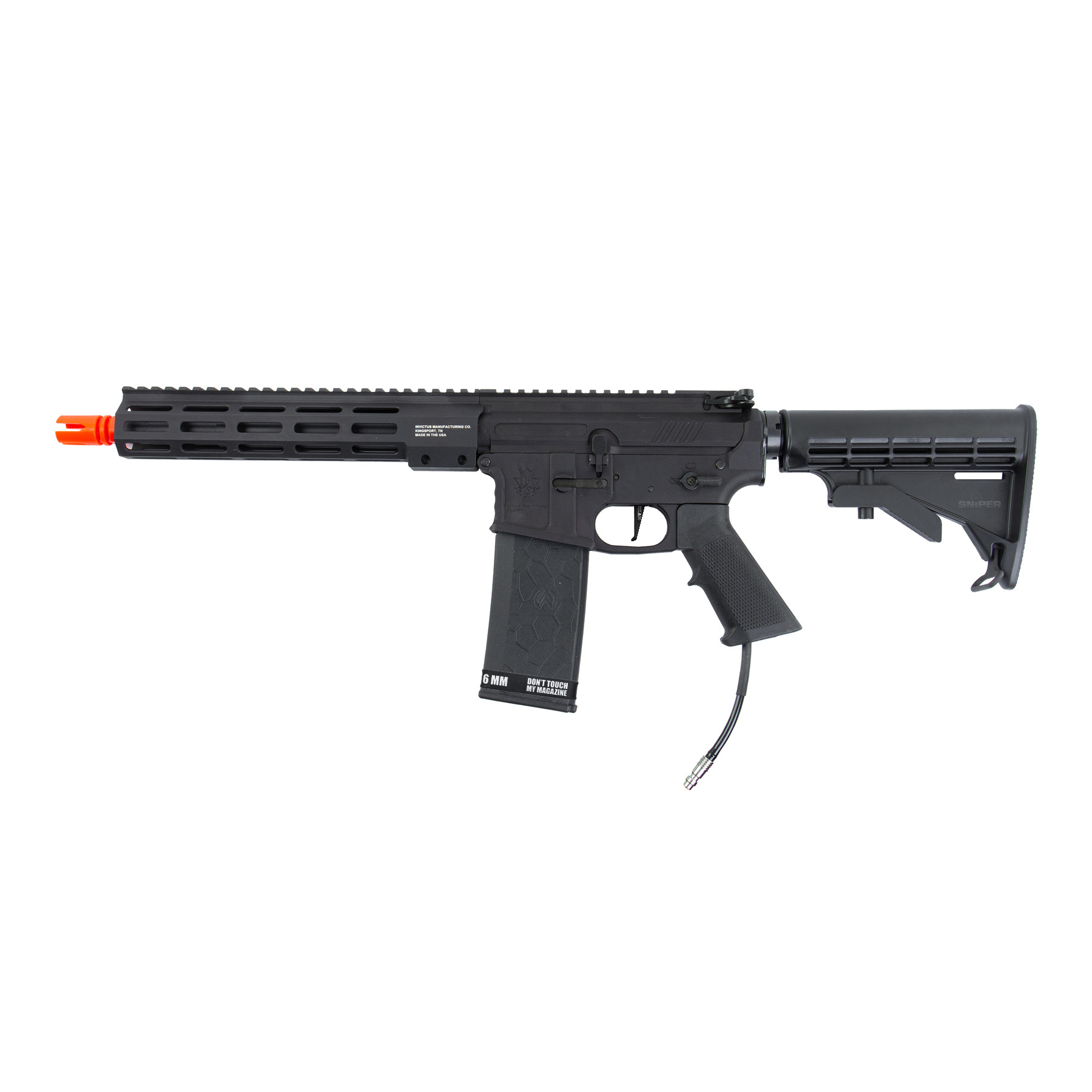 HPA Deal #1 - SAC X MTW Billet 10" HPA, Black