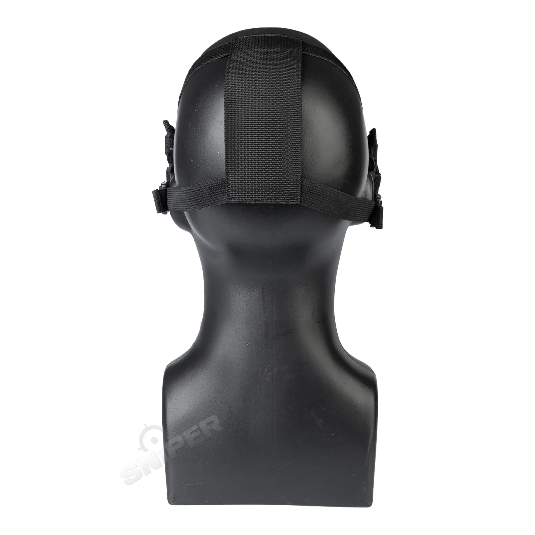 Reapo Dual-Band Scout Gitter Schutzmaske, Black