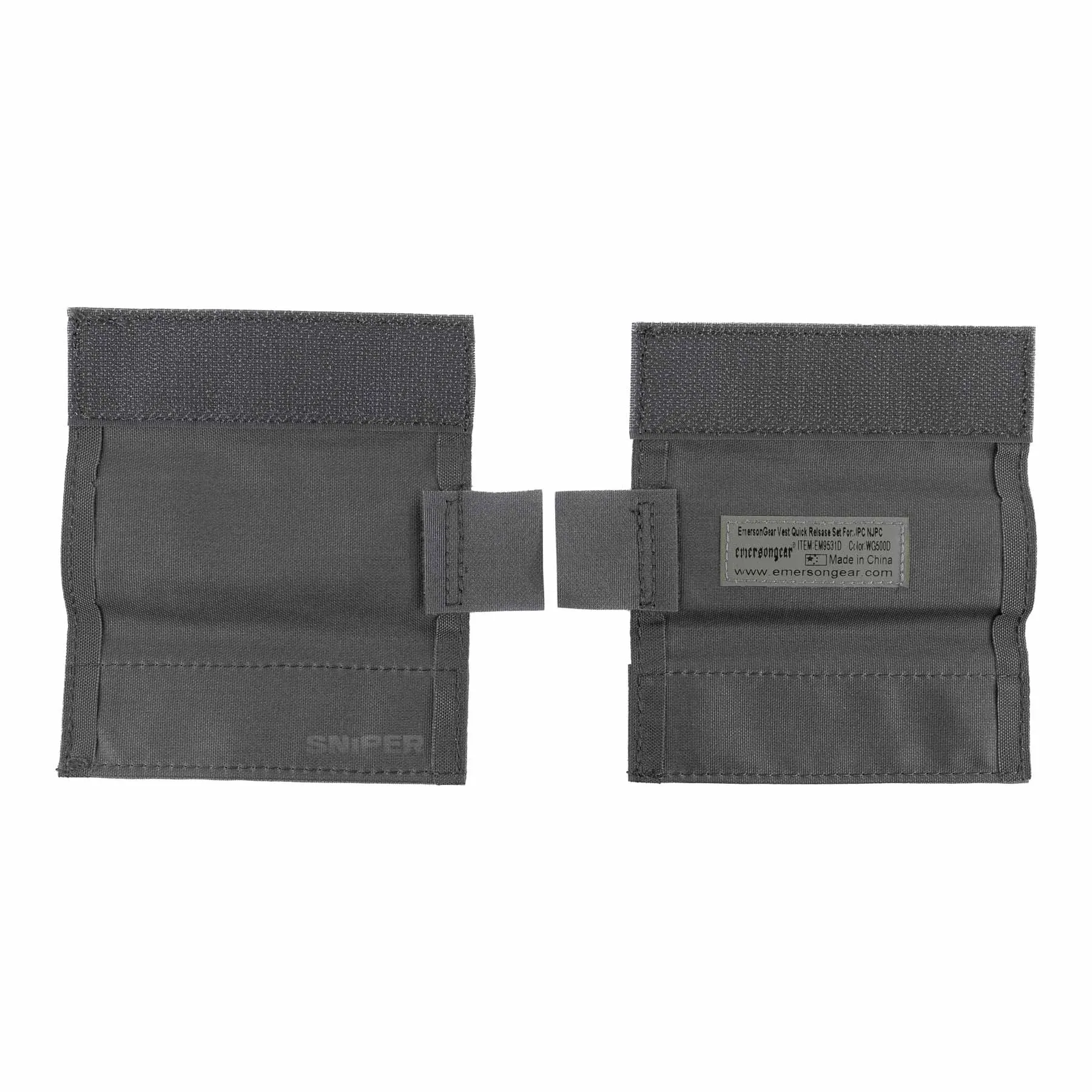 Quick Release Set for JPC, Wolfs Grey